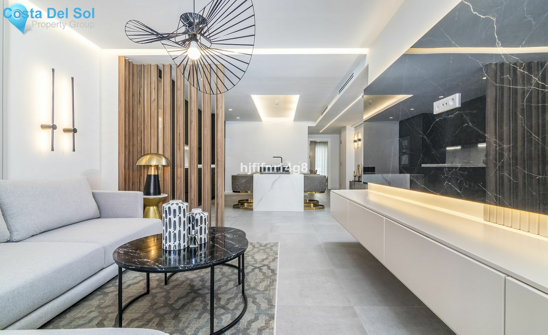 Middle Floor Apartment in Nueva Andalucía-1390682