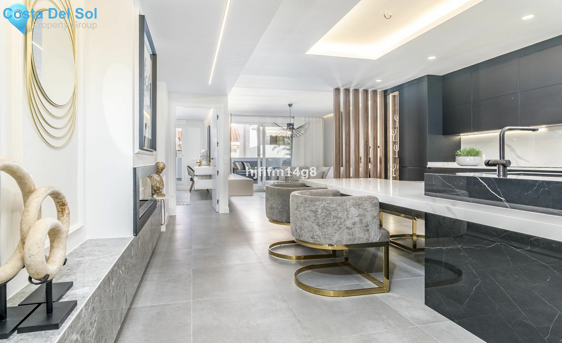 Middle Floor Apartment in Nueva Andalucía-1390683
