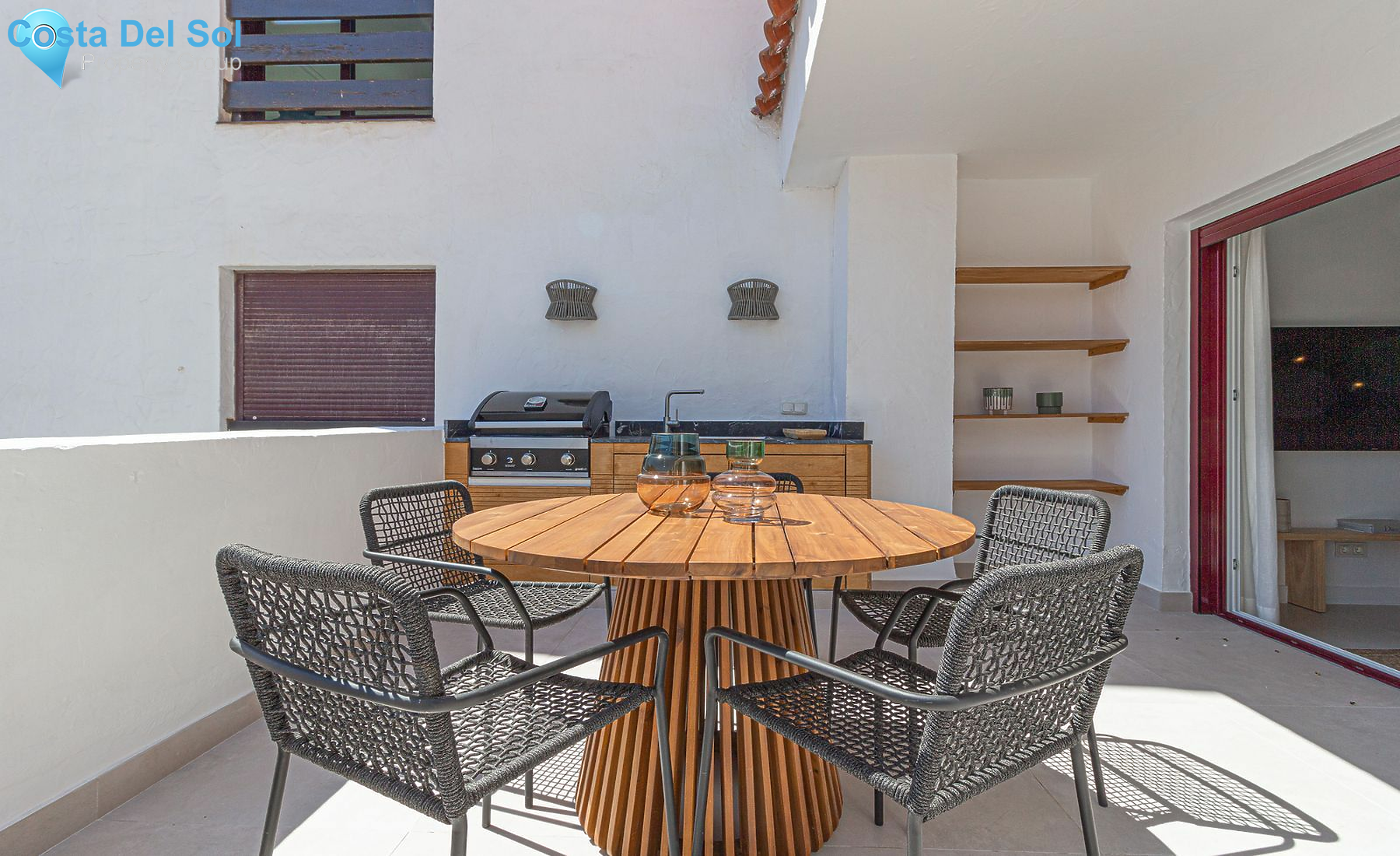 Middle Floor Apartment in Nueva Andalucía-1417349
