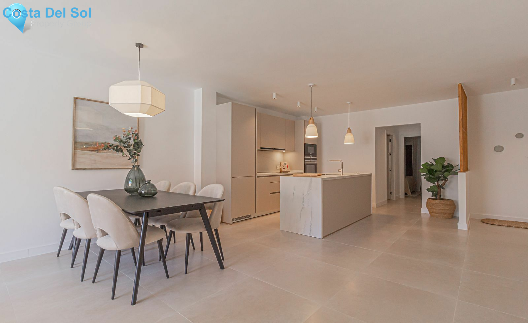 Middle Floor Apartment in Nueva Andalucía-1417352
