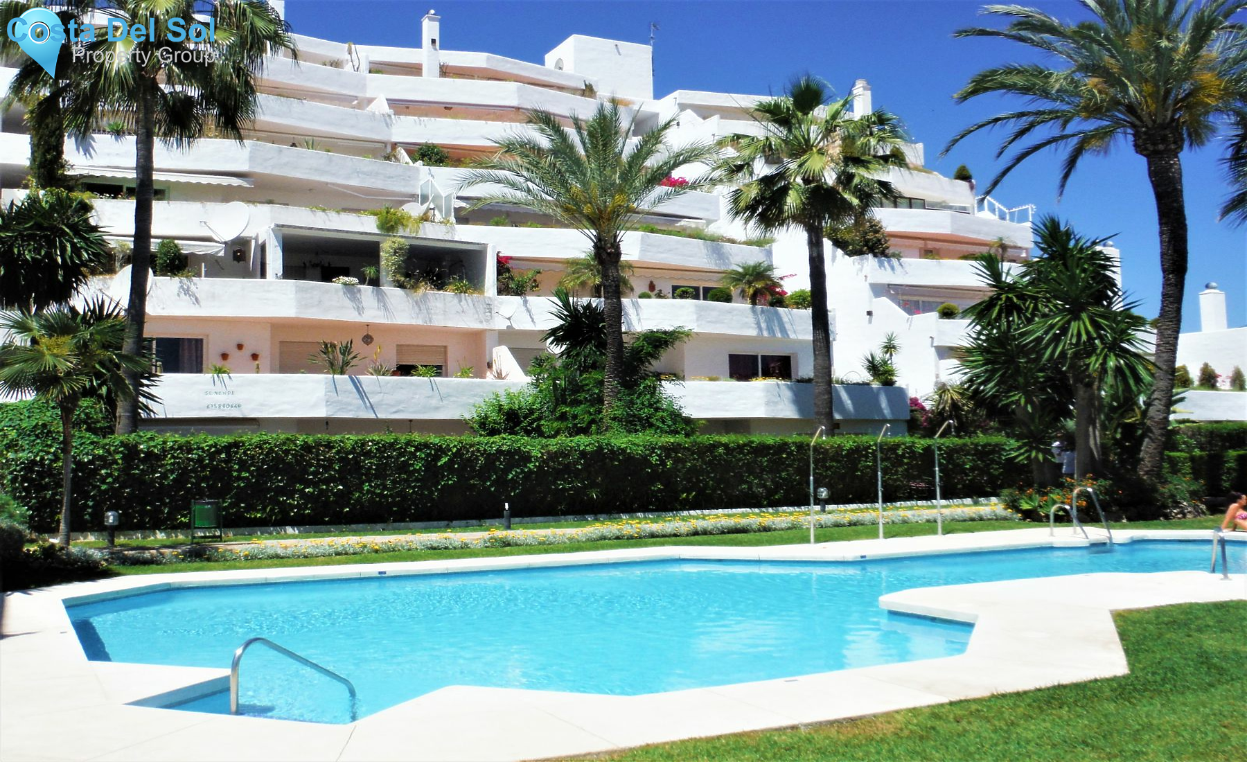 Middle Floor Apartment in Nueva Andalucía