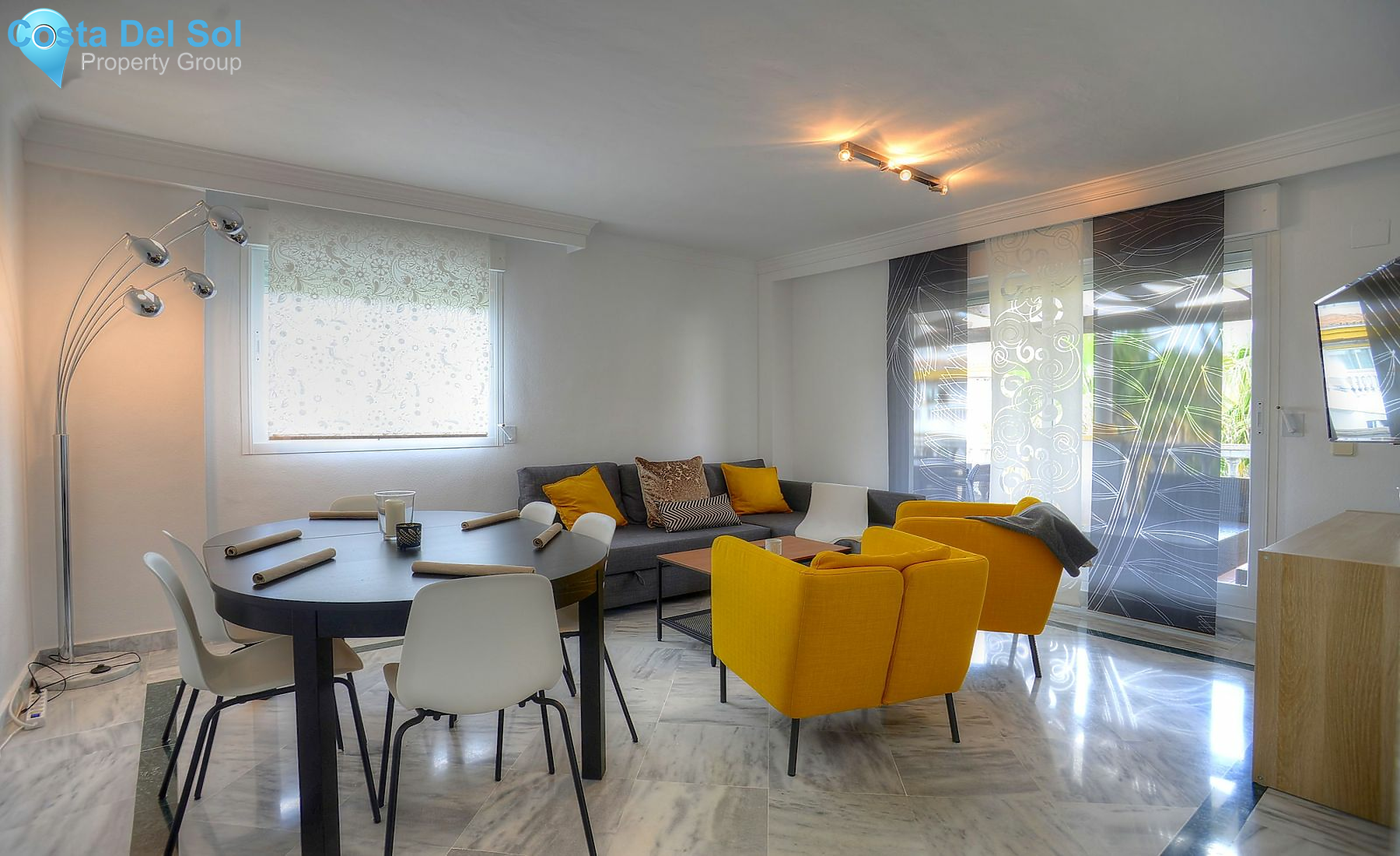 Middle Floor Apartment in Nueva Andalucía-1443794