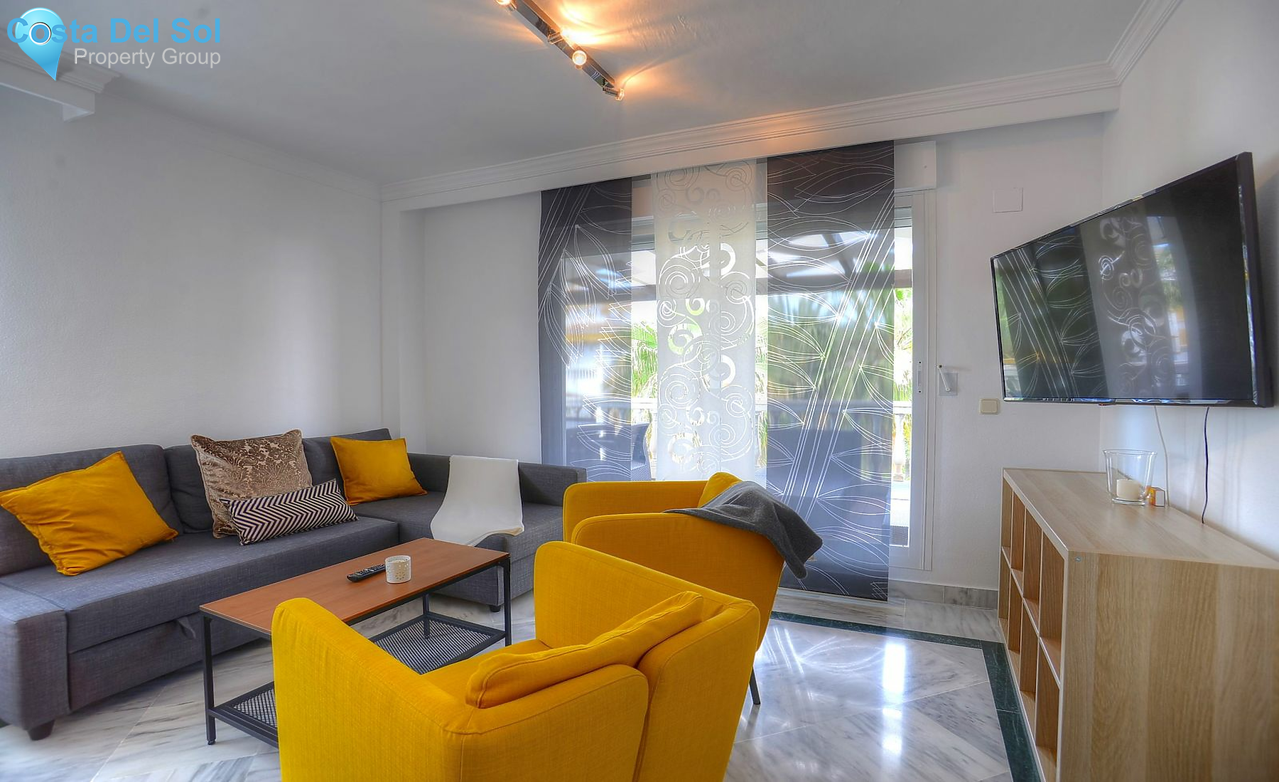 Middle Floor Apartment in Nueva Andalucía-1443795