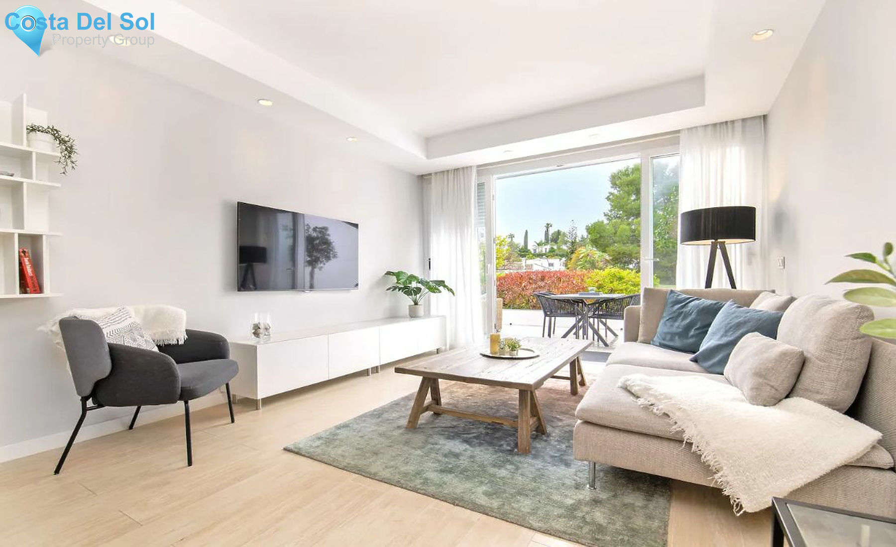 Middle Floor Apartment in Nueva Andalucía-1446020