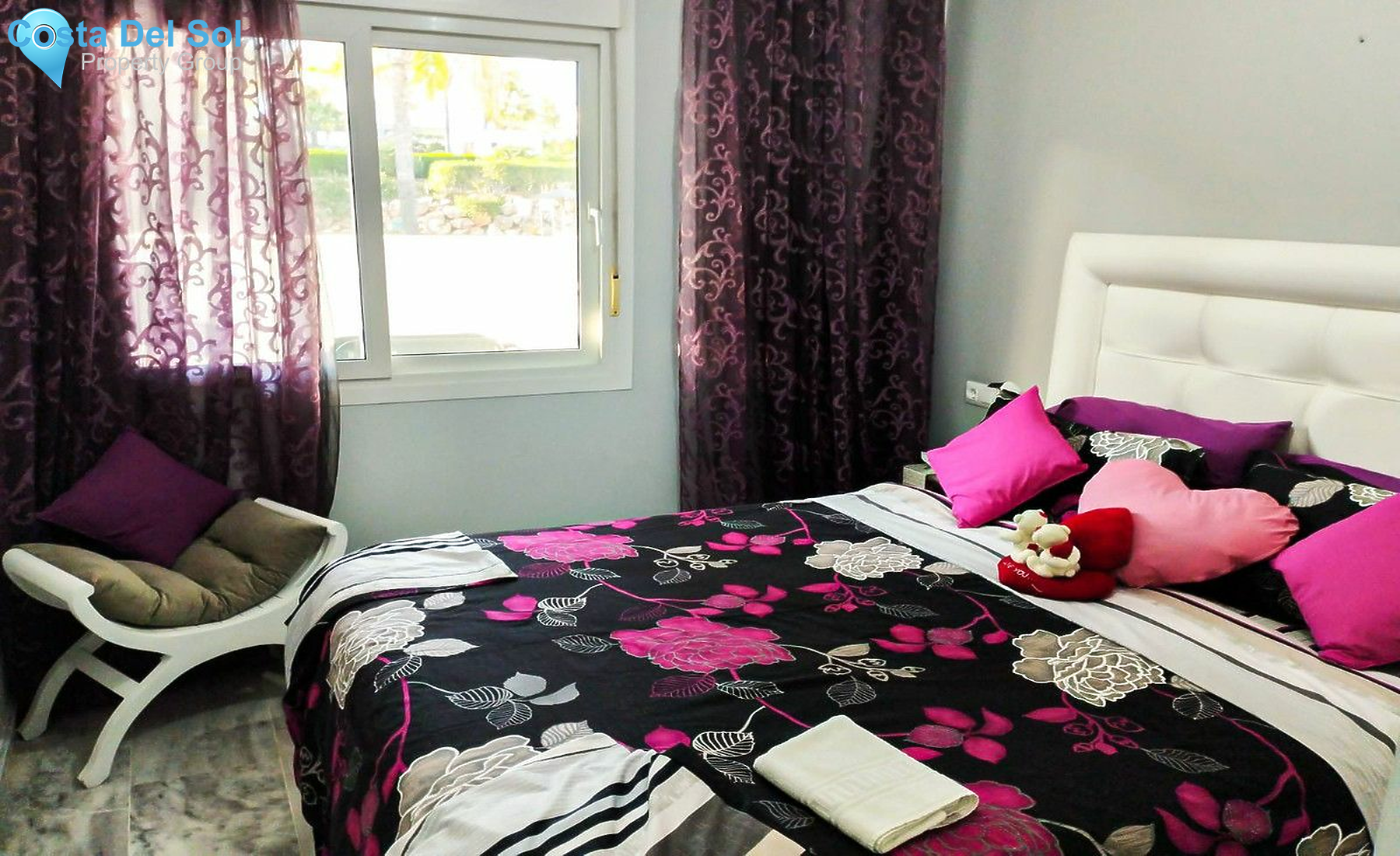 Middle Floor Apartment in Nueva Andalucía-1450123