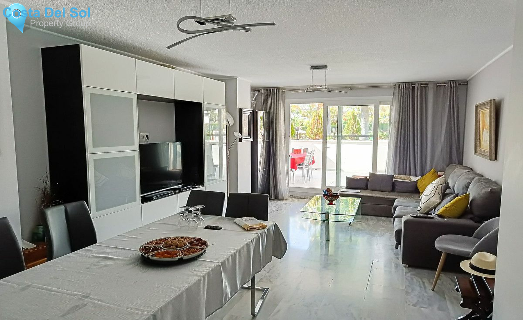 Middle Floor Apartment in Nueva Andalucía-1450107