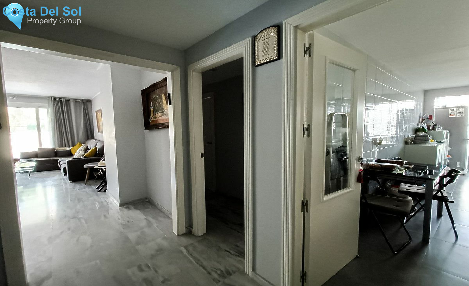 Middle Floor Apartment in Nueva Andalucía-1450110