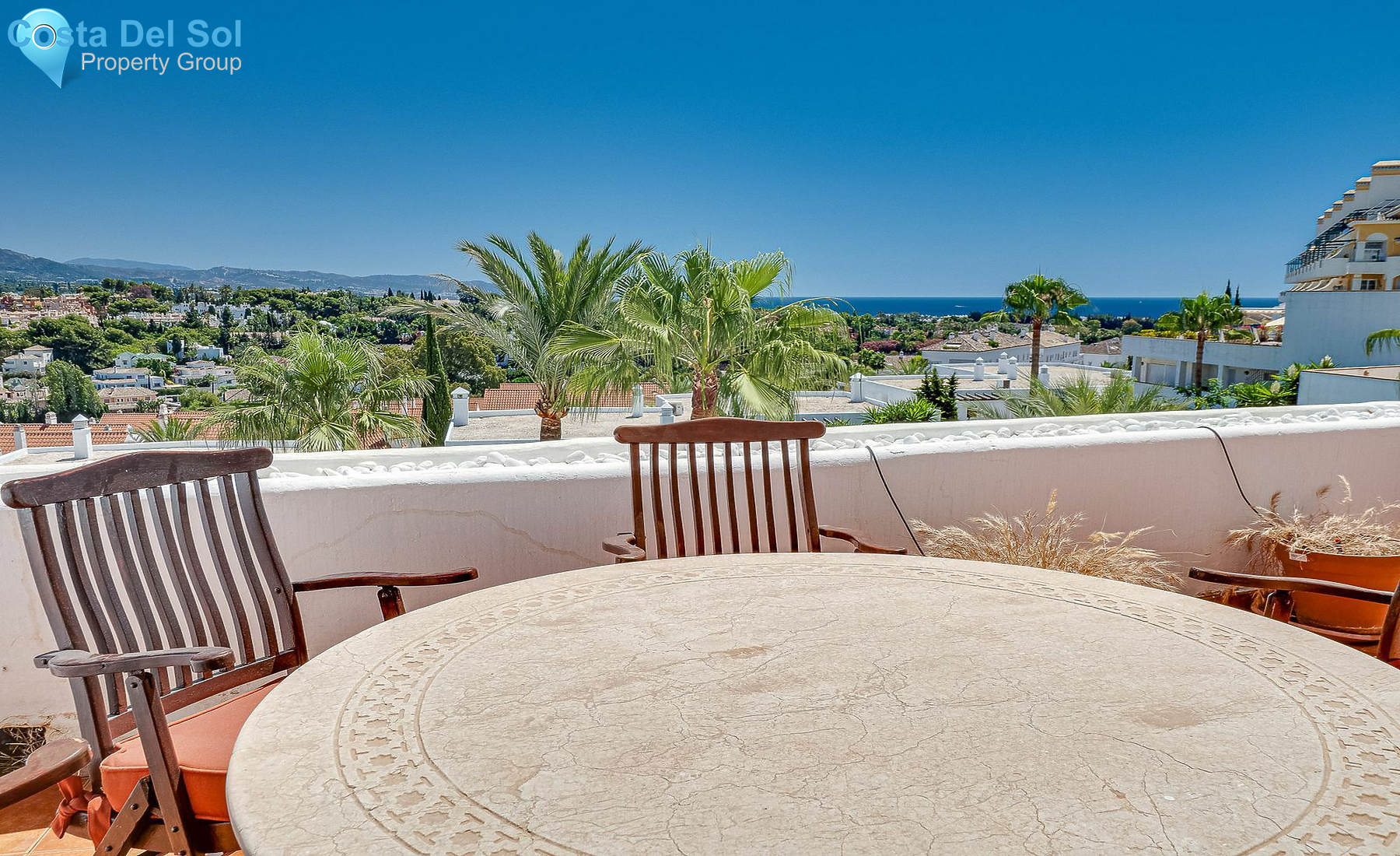 Middle Floor Apartment in Nueva Andalucía
