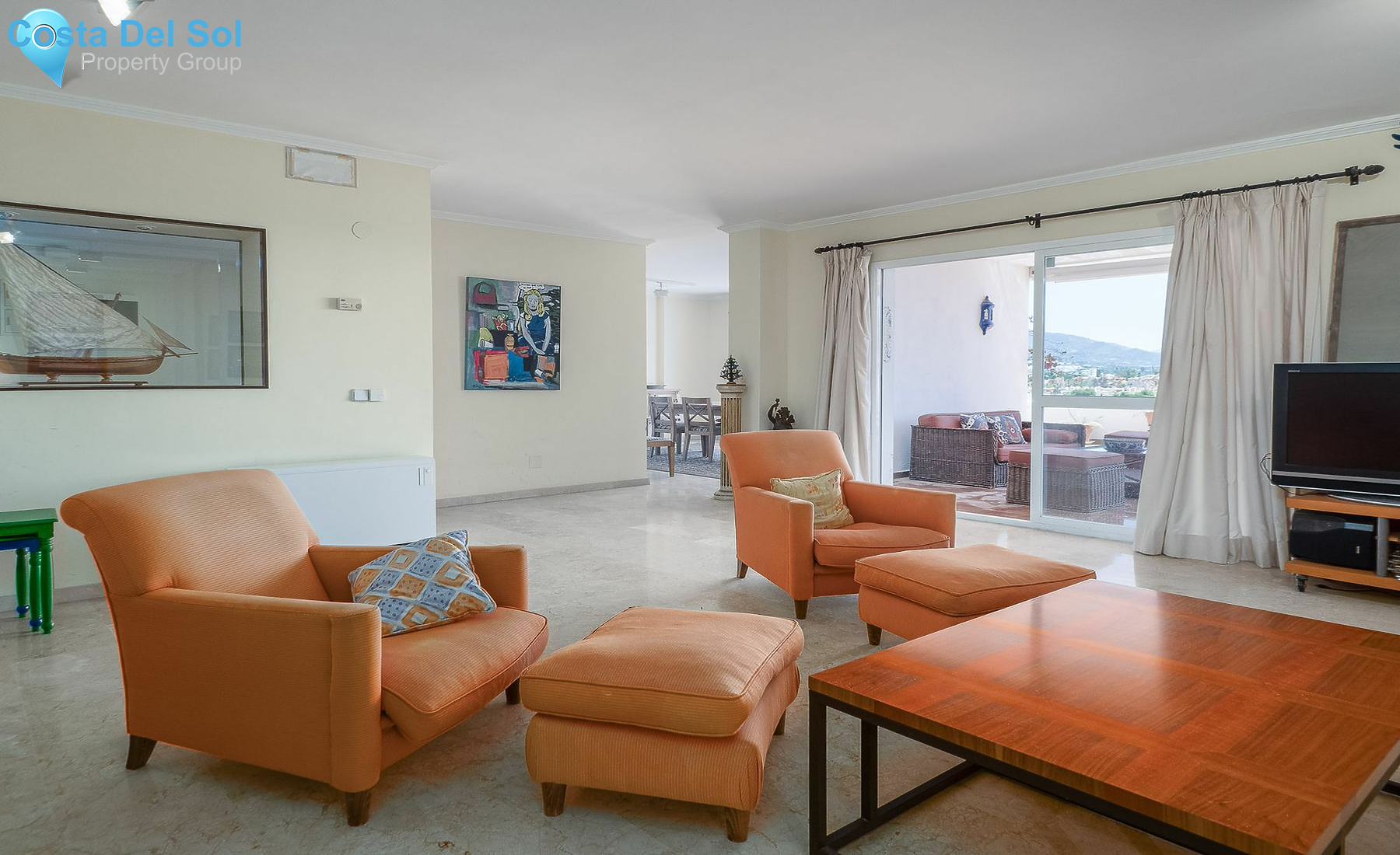 Middle Floor Apartment in Nueva Andalucía-1450524