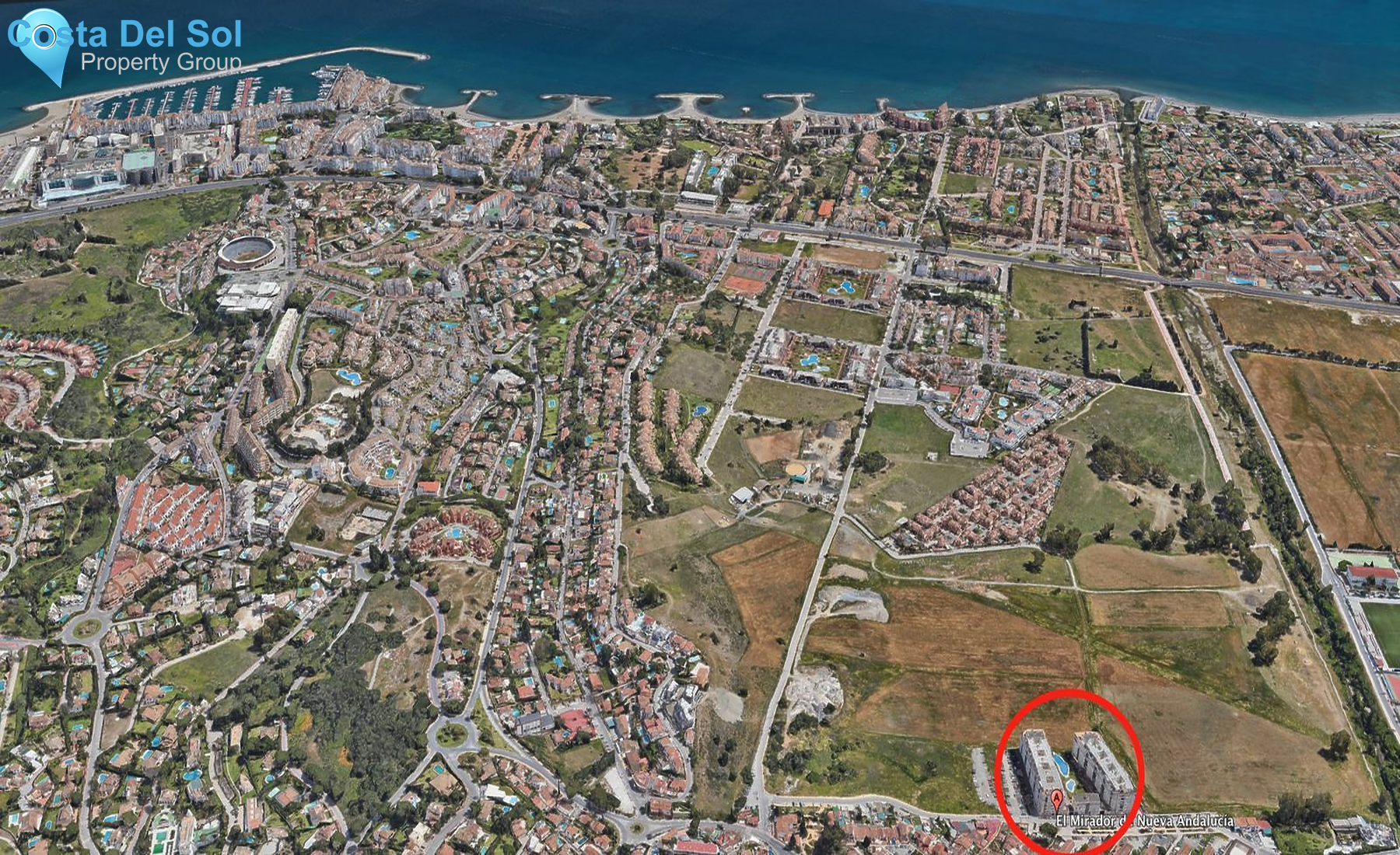 Middle Floor Apartment in Nueva Andalucía-1465848