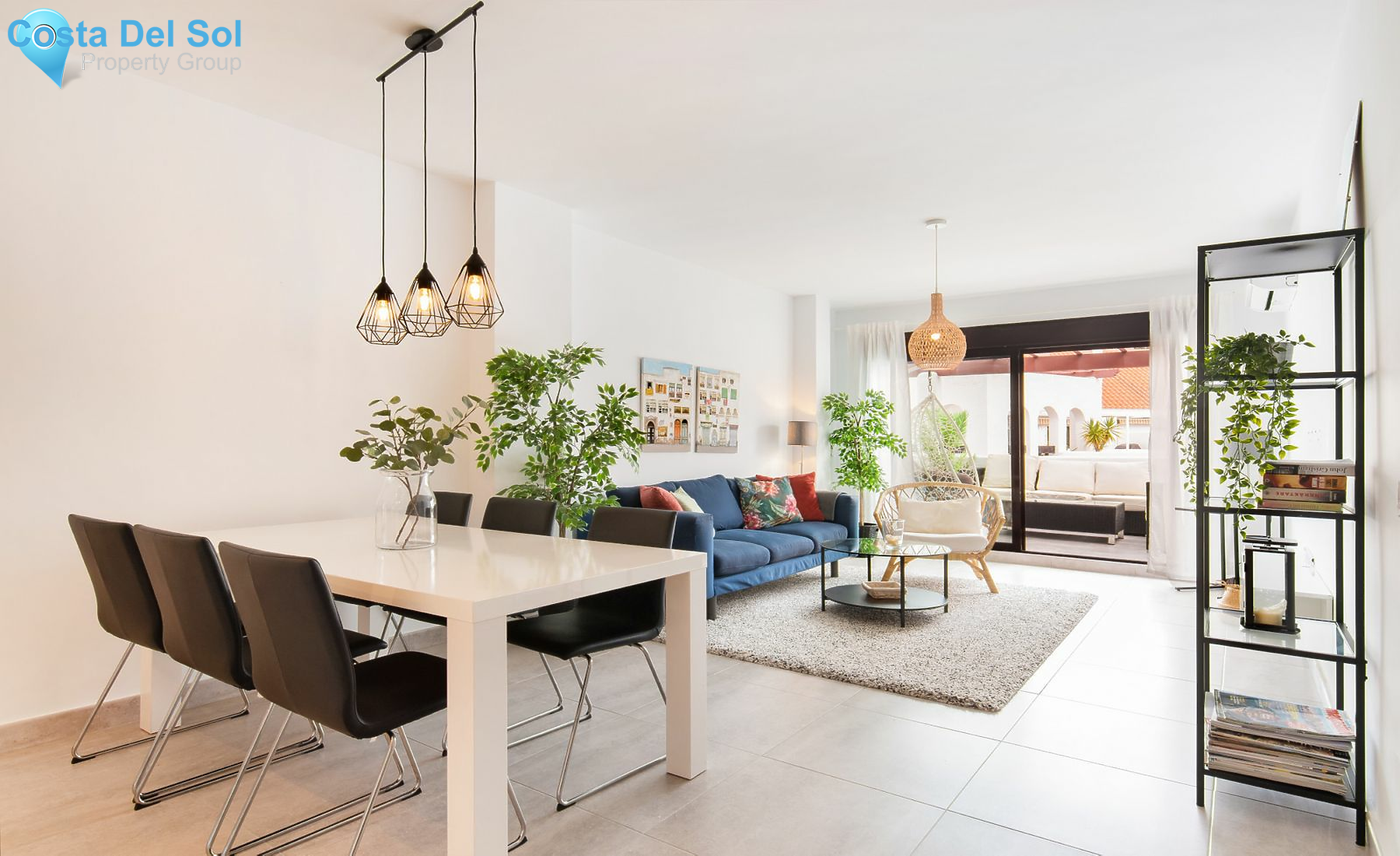 Middle Floor Apartment in Nueva Andalucía