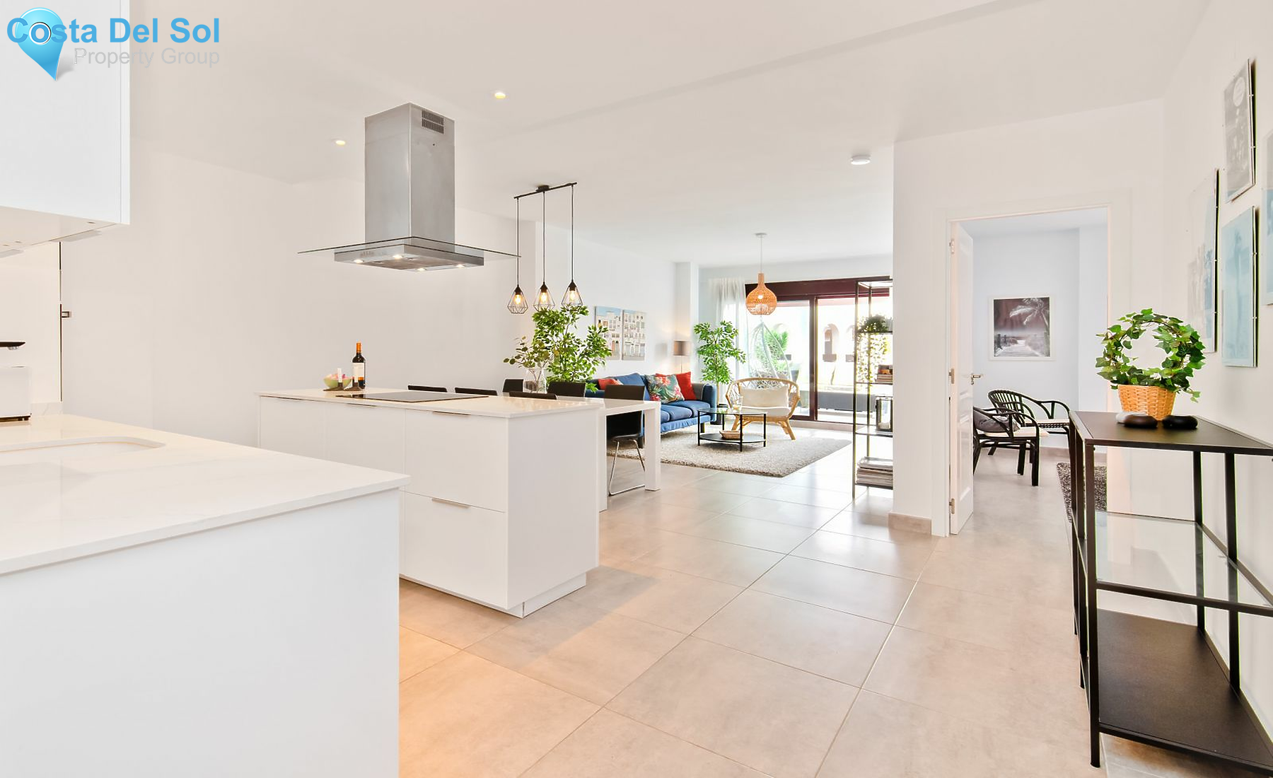 Middle Floor Apartment in Nueva Andalucía-1465946