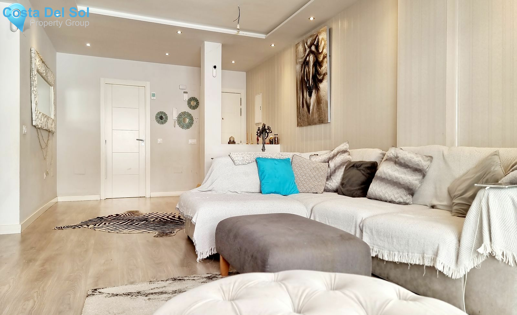 Middle Floor Apartment in Nueva Andalucía-1466176