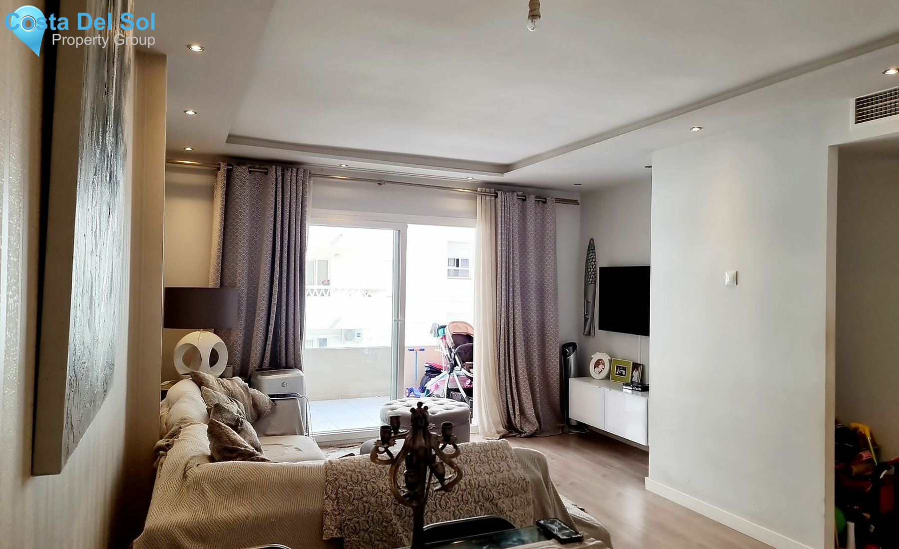 Middle Floor Apartment in Nueva Andalucía-1466179