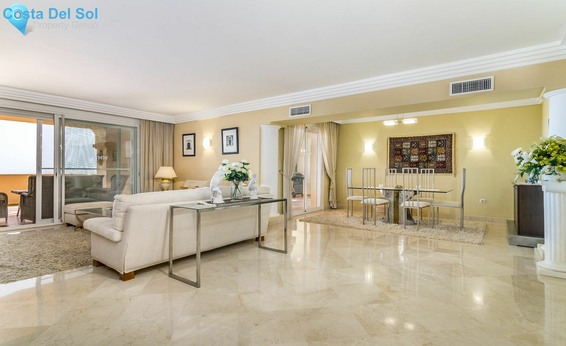 Middle Floor Apartment in Nueva Andalucía-1469238