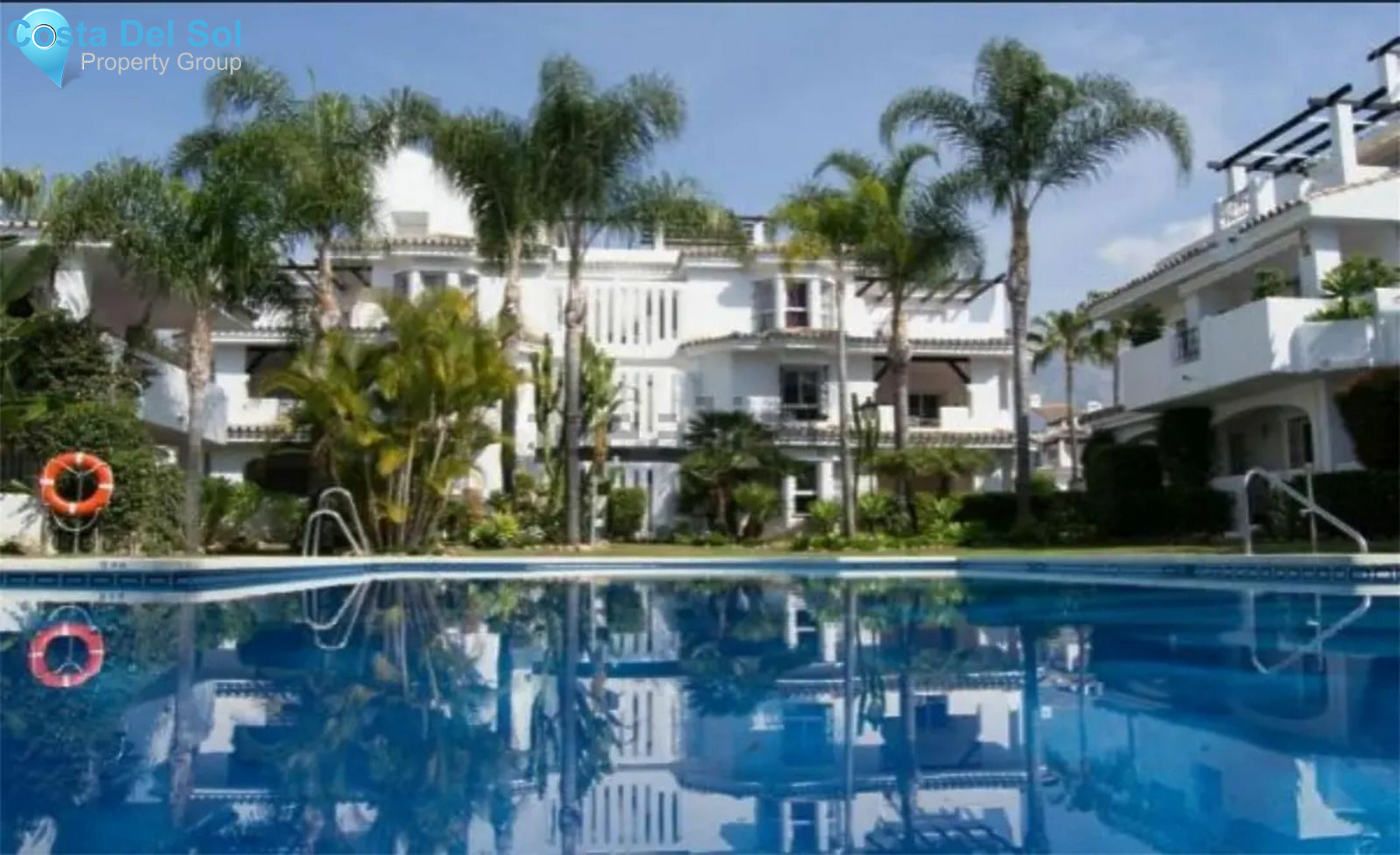Middle Floor Apartment in Nueva Andalucía