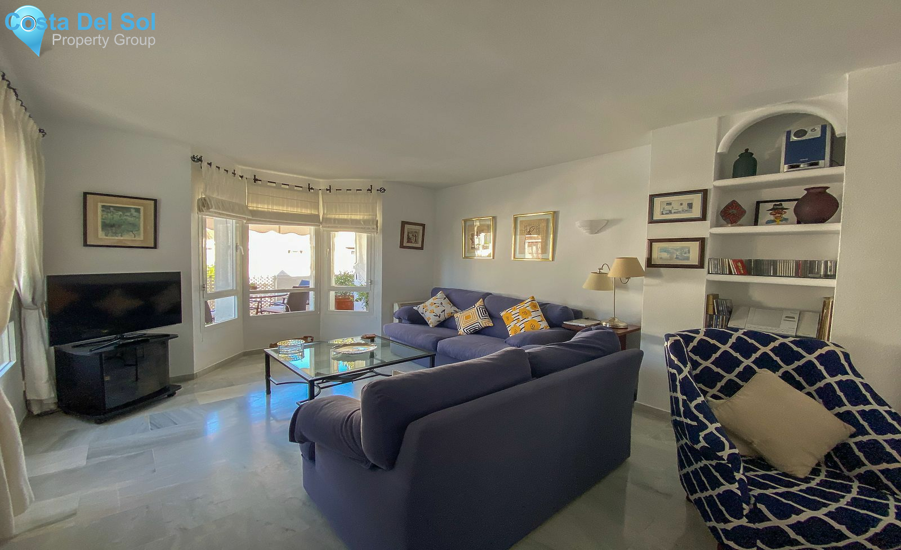 Middle Floor Apartment in Nueva Andalucía-1483946