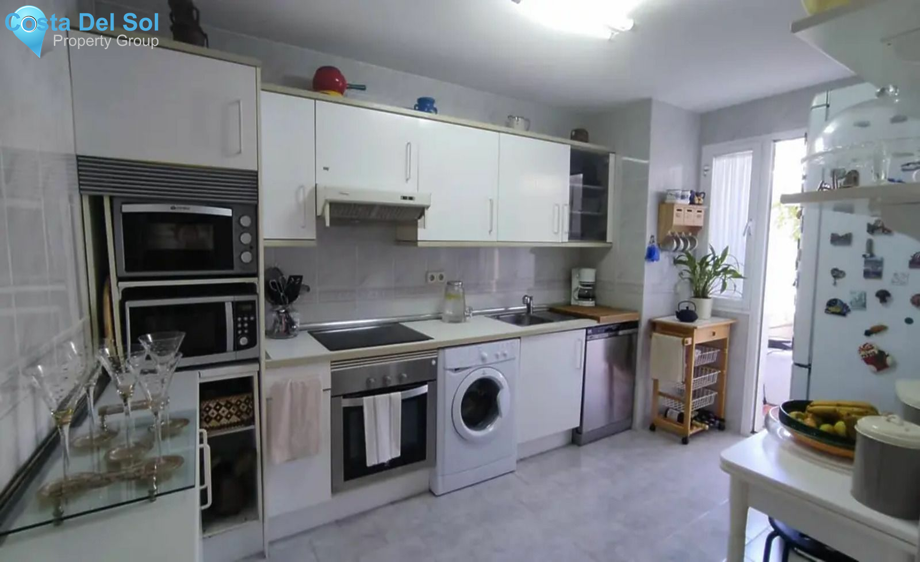 Middle Floor Apartment in Nueva Andalucía-1483955