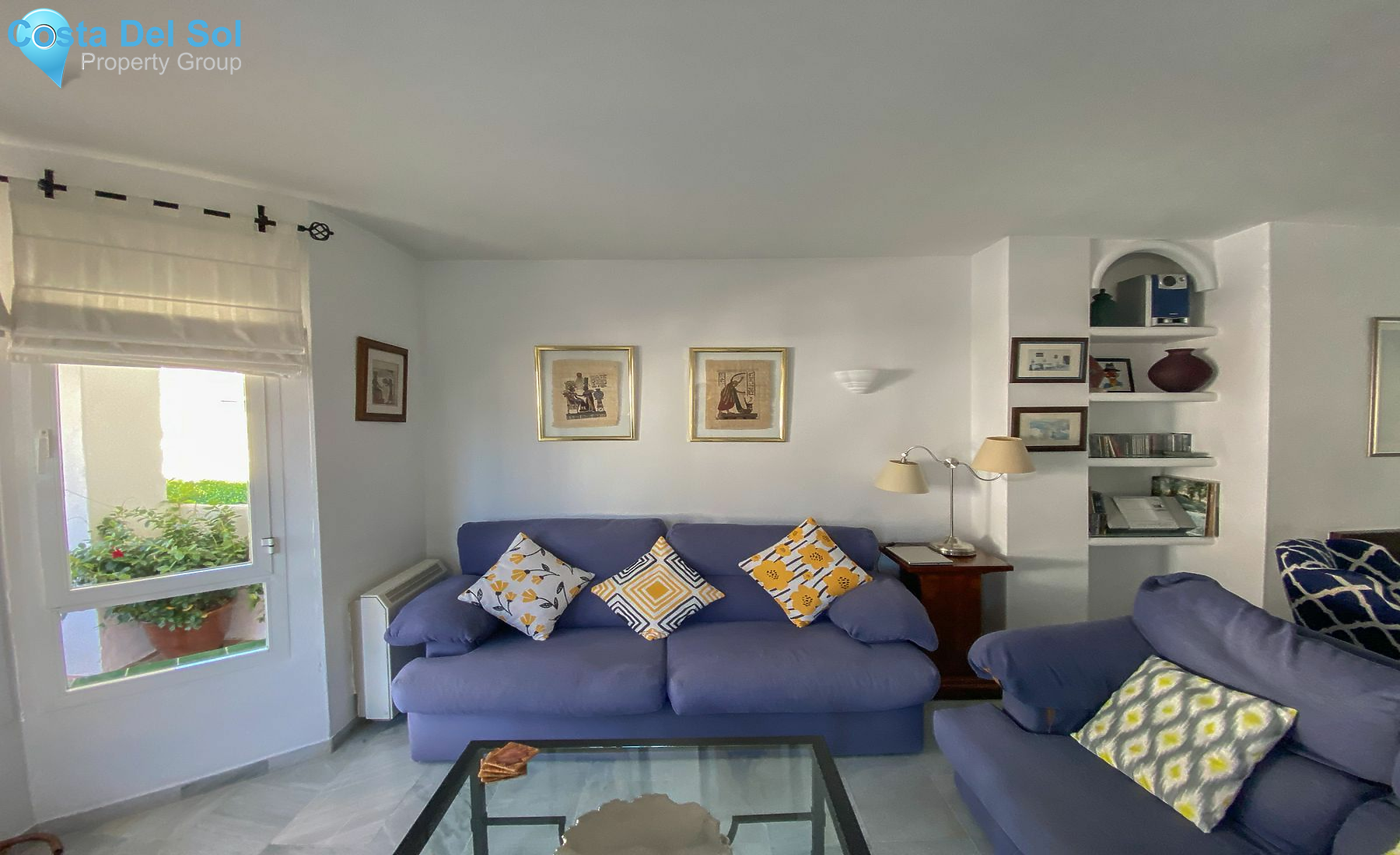 Middle Floor Apartment in Nueva Andalucía-1483947
