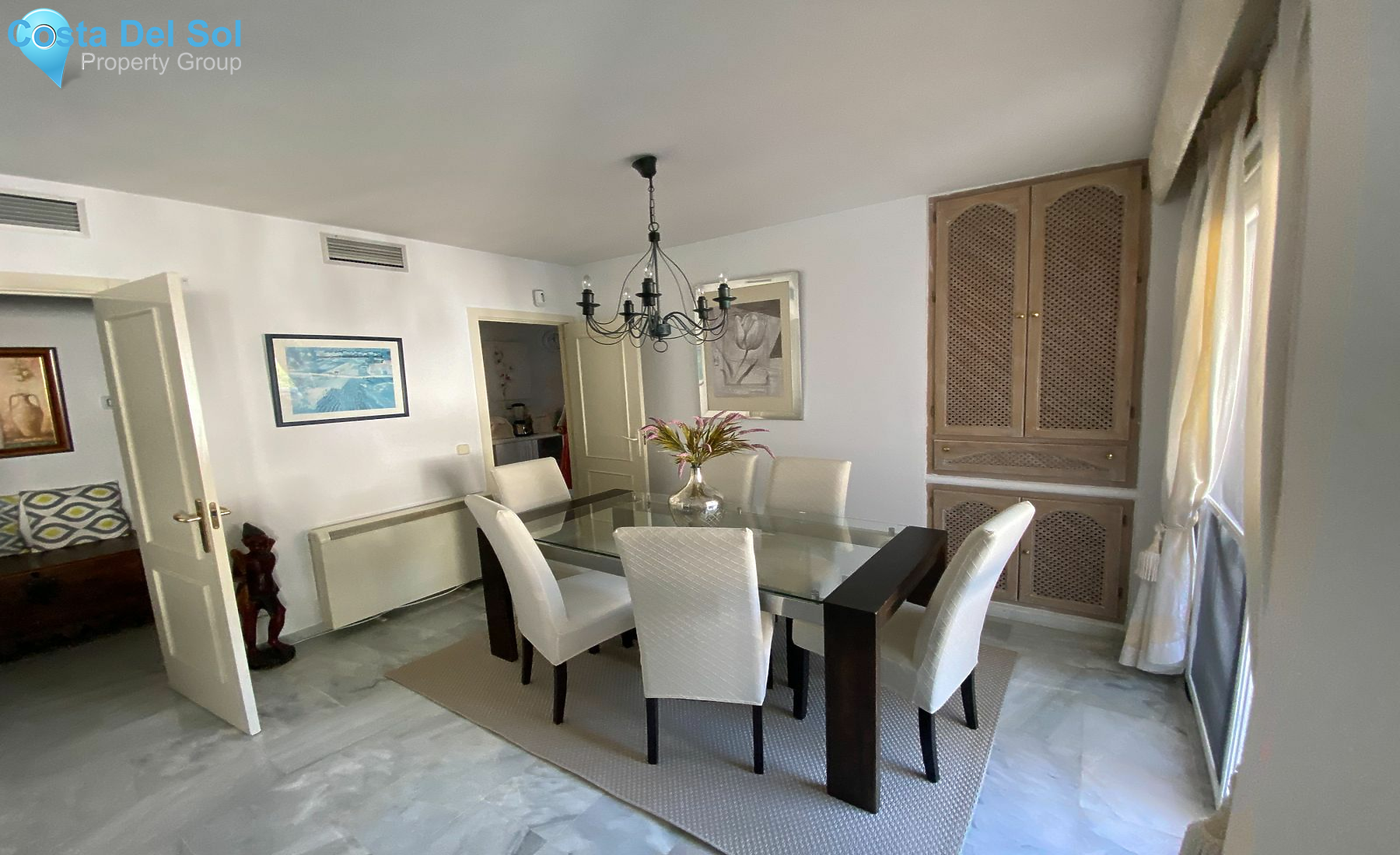 Middle Floor Apartment in Nueva Andalucía-1483953