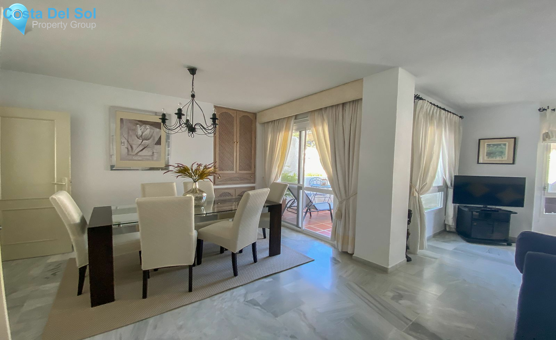 Middle Floor Apartment in Nueva Andalucía-1483954