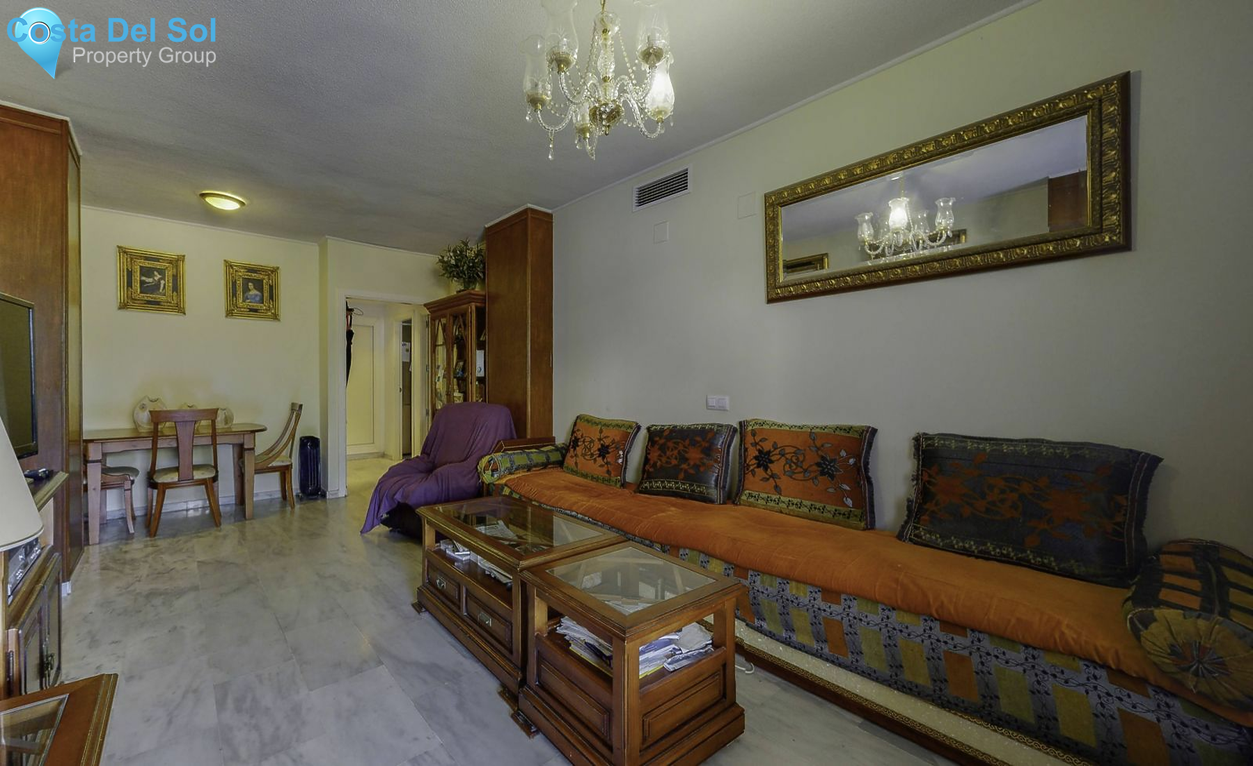 Middle Floor Apartment in Nueva Andalucía-1484439