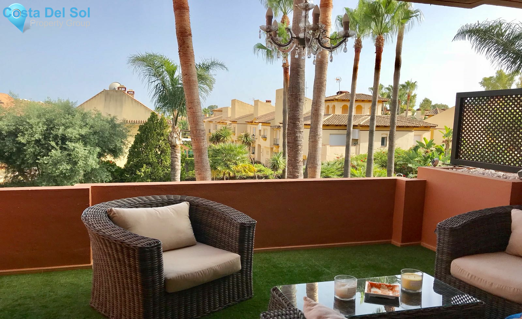 Middle Floor Apartment in Nueva Andalucía