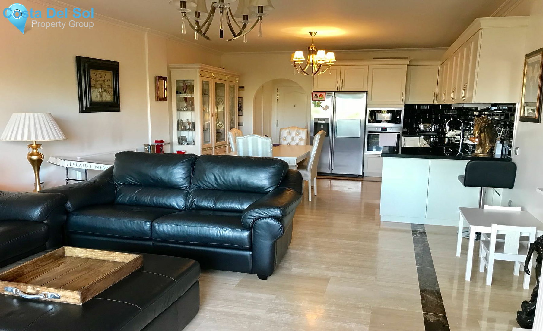 Middle Floor Apartment in Nueva Andalucía-1485490