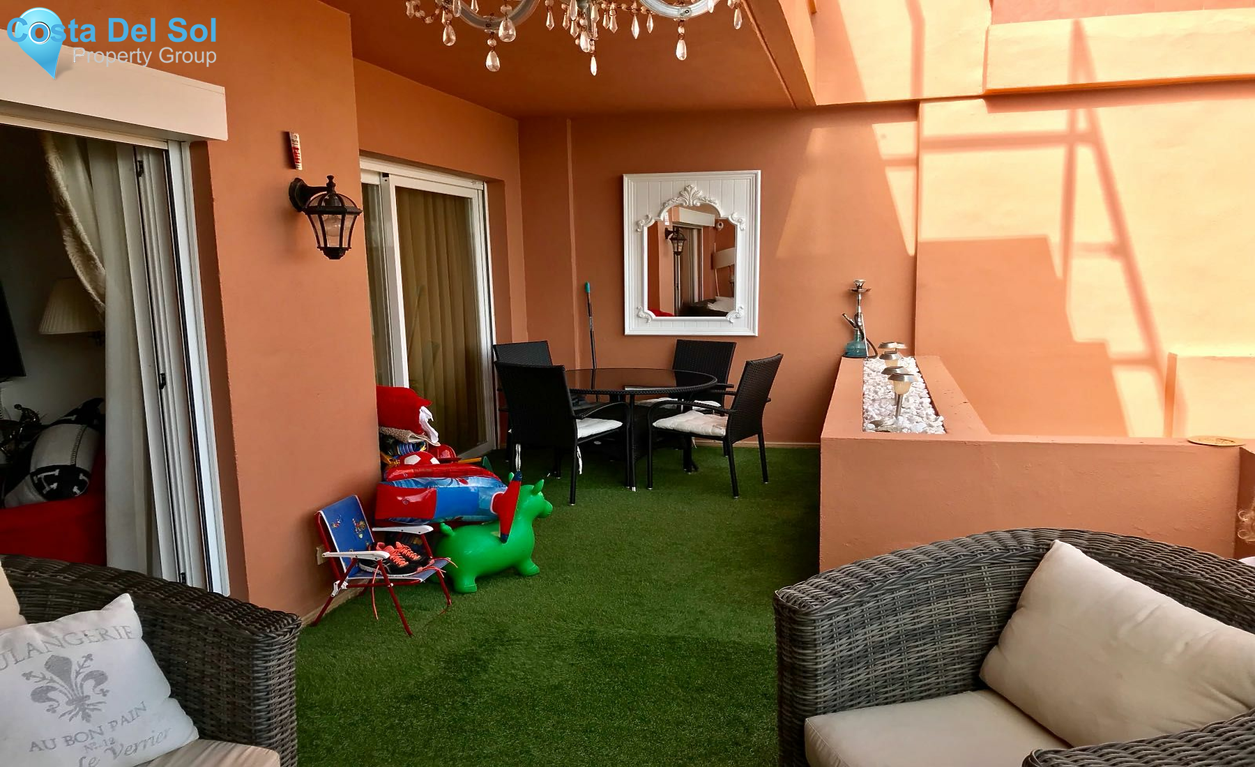 Middle Floor Apartment in Nueva Andalucía-1485494