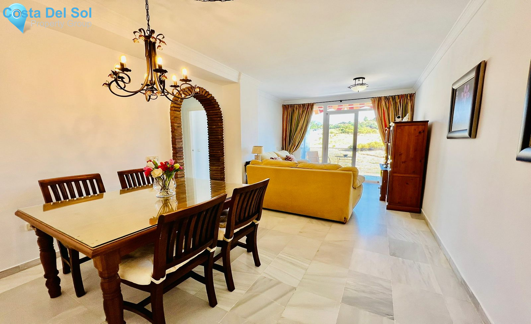 Middle Floor Apartment in Nueva Andalucía-1492386