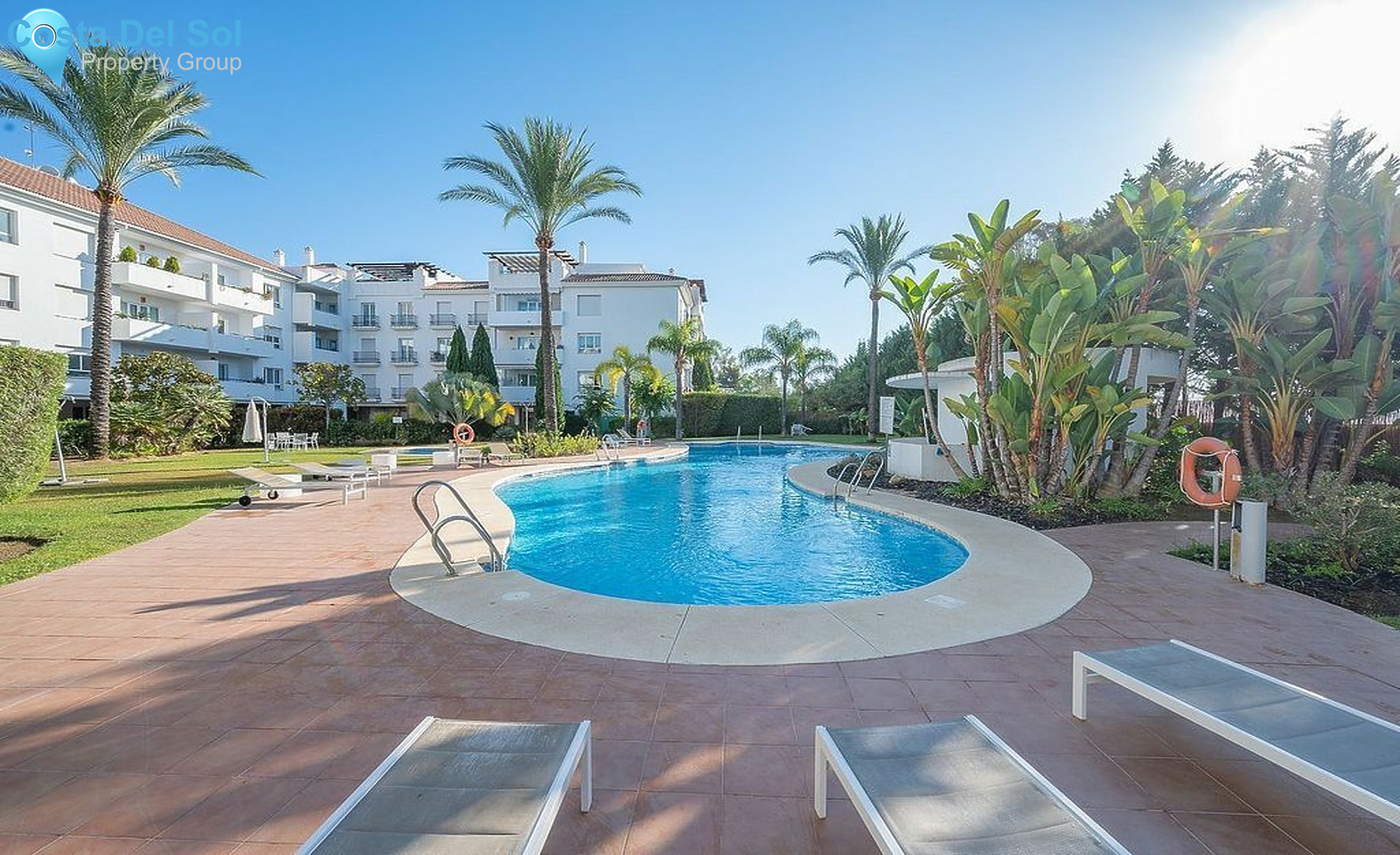Middle Floor Apartment in Nueva Andalucía
