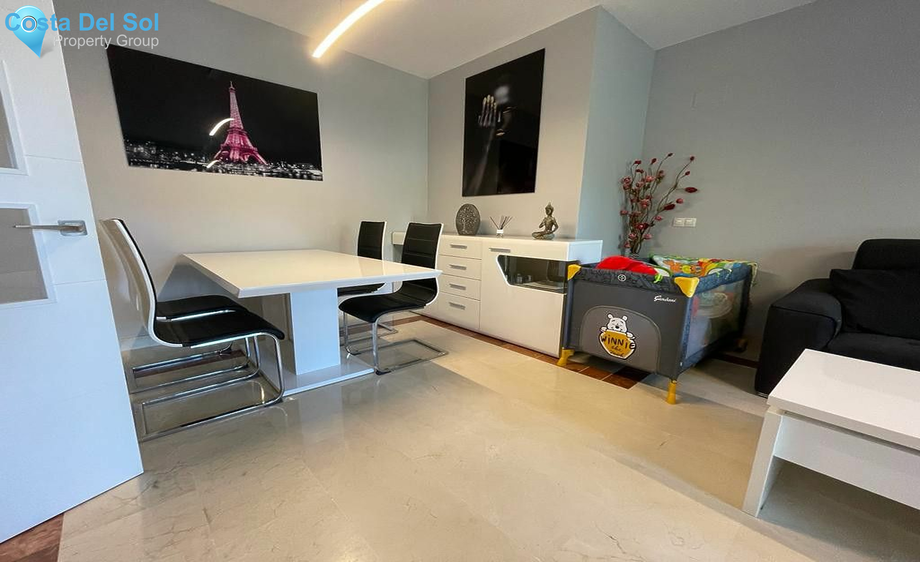 Middle Floor Apartment in Nueva Andalucía-1492678