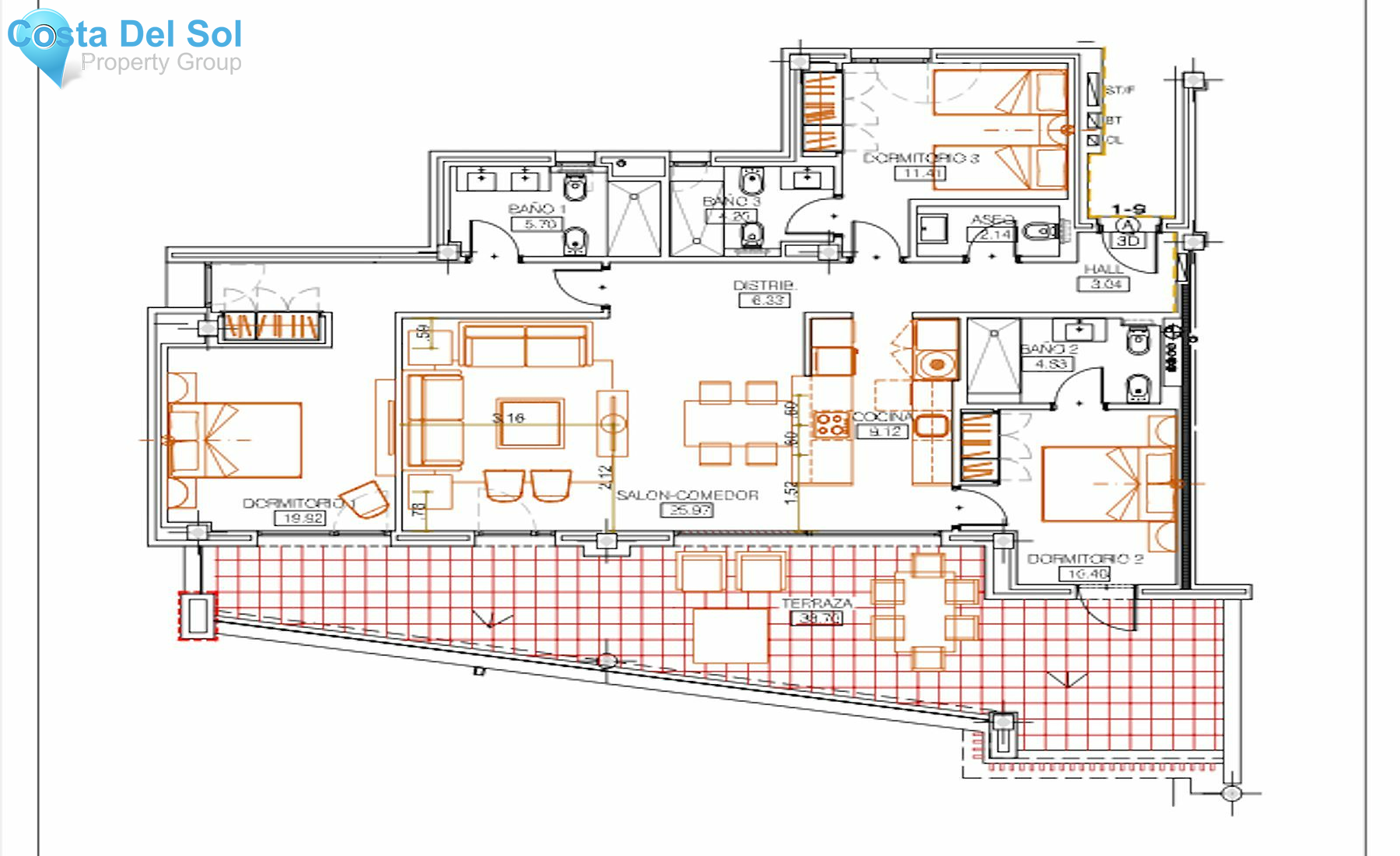 Middle Floor Apartment in Nueva Andalucía-1521103