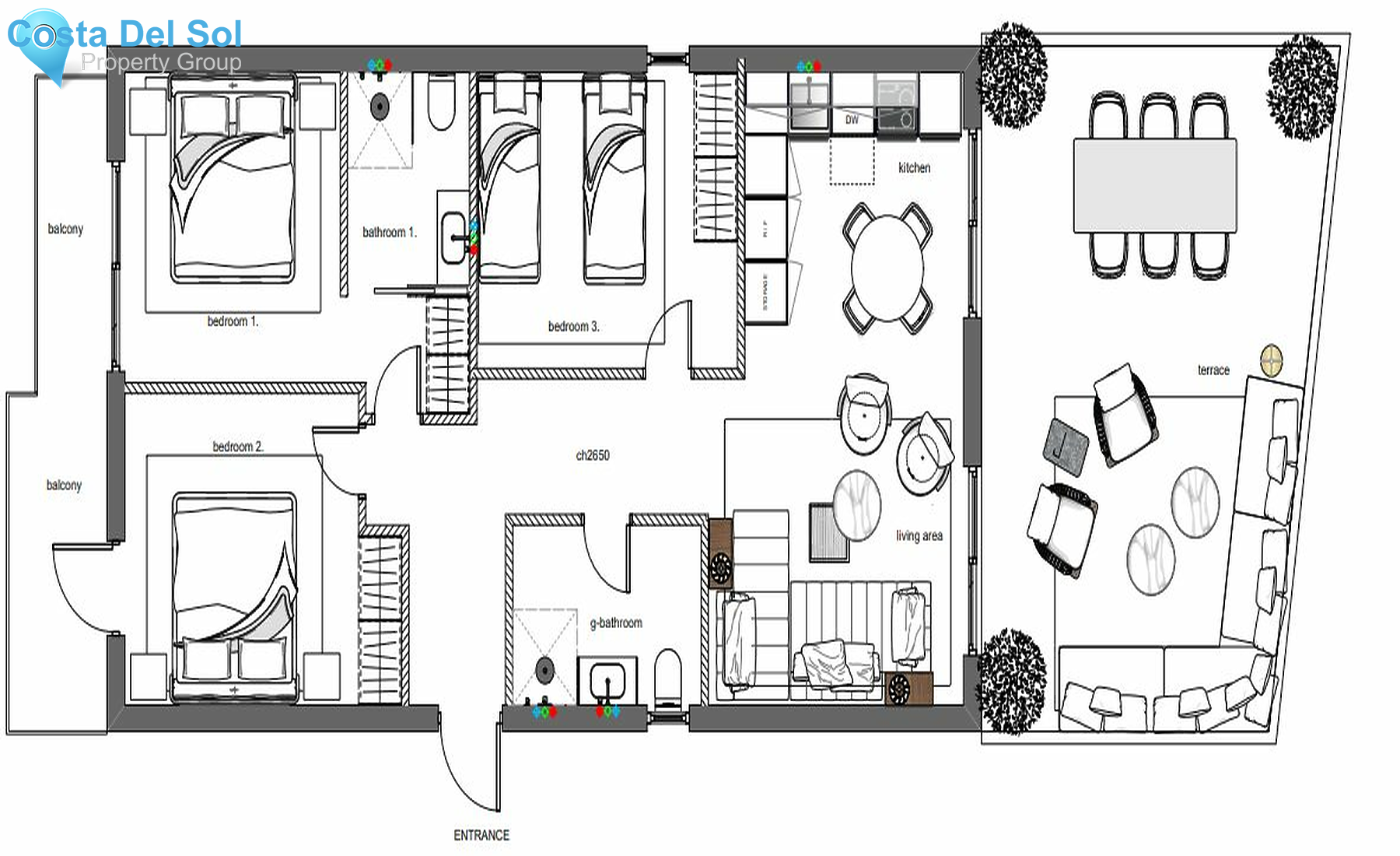 Middle Floor Apartment in Nueva Andalucía-1533558