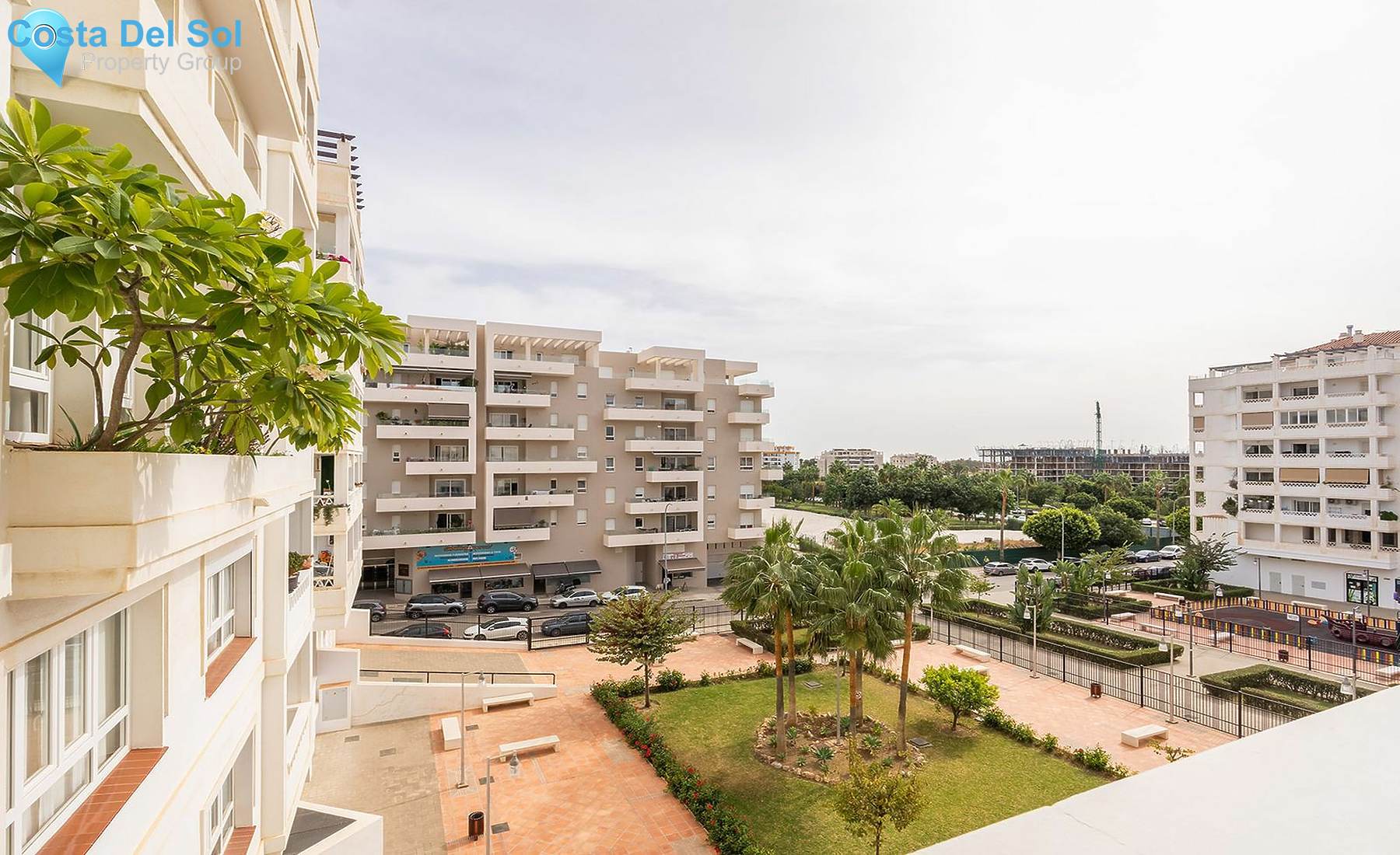 Middle Floor Apartment in Nueva Andalucía-1534742