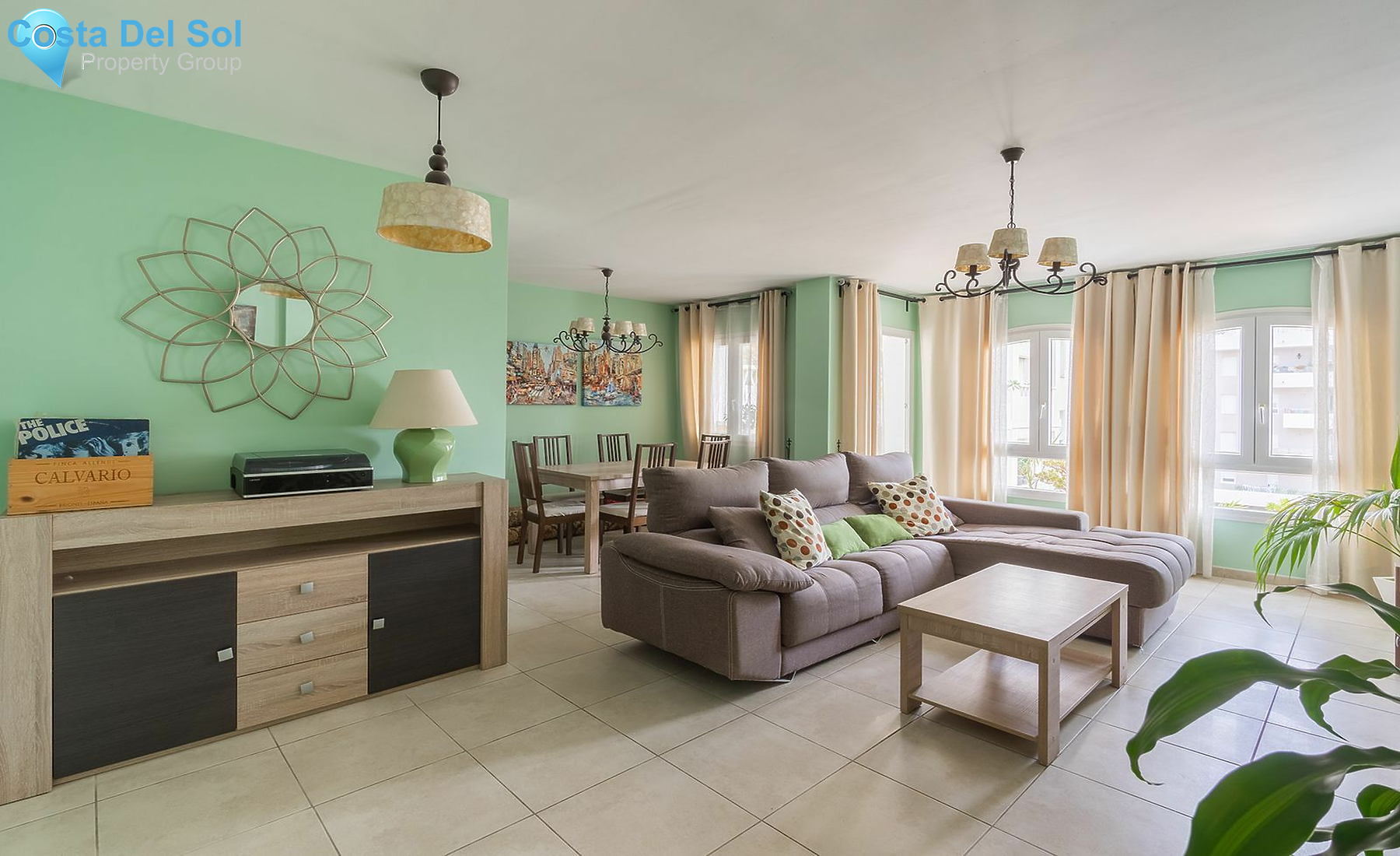 Middle Floor Apartment in Nueva Andalucía-1534725