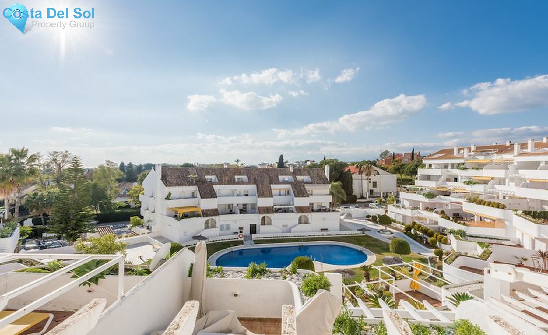 Middle Floor Apartment in Nueva Andalucía
