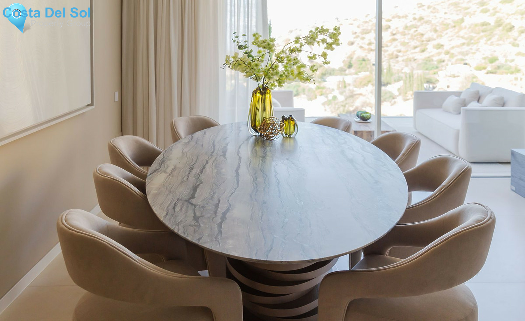 Middle Floor Apartment in Ojén-1438481