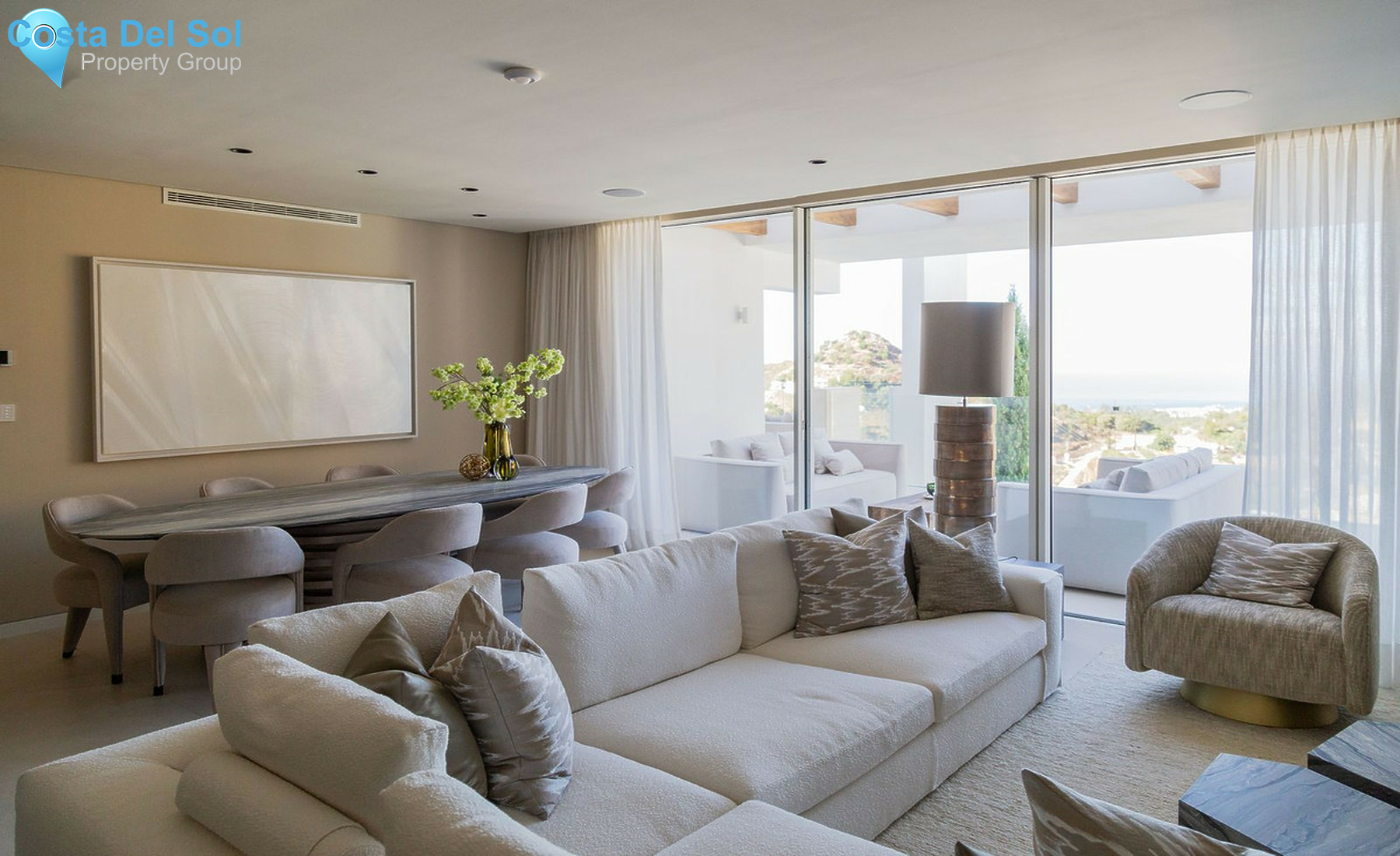 Middle Floor Apartment in Ojén-1438482