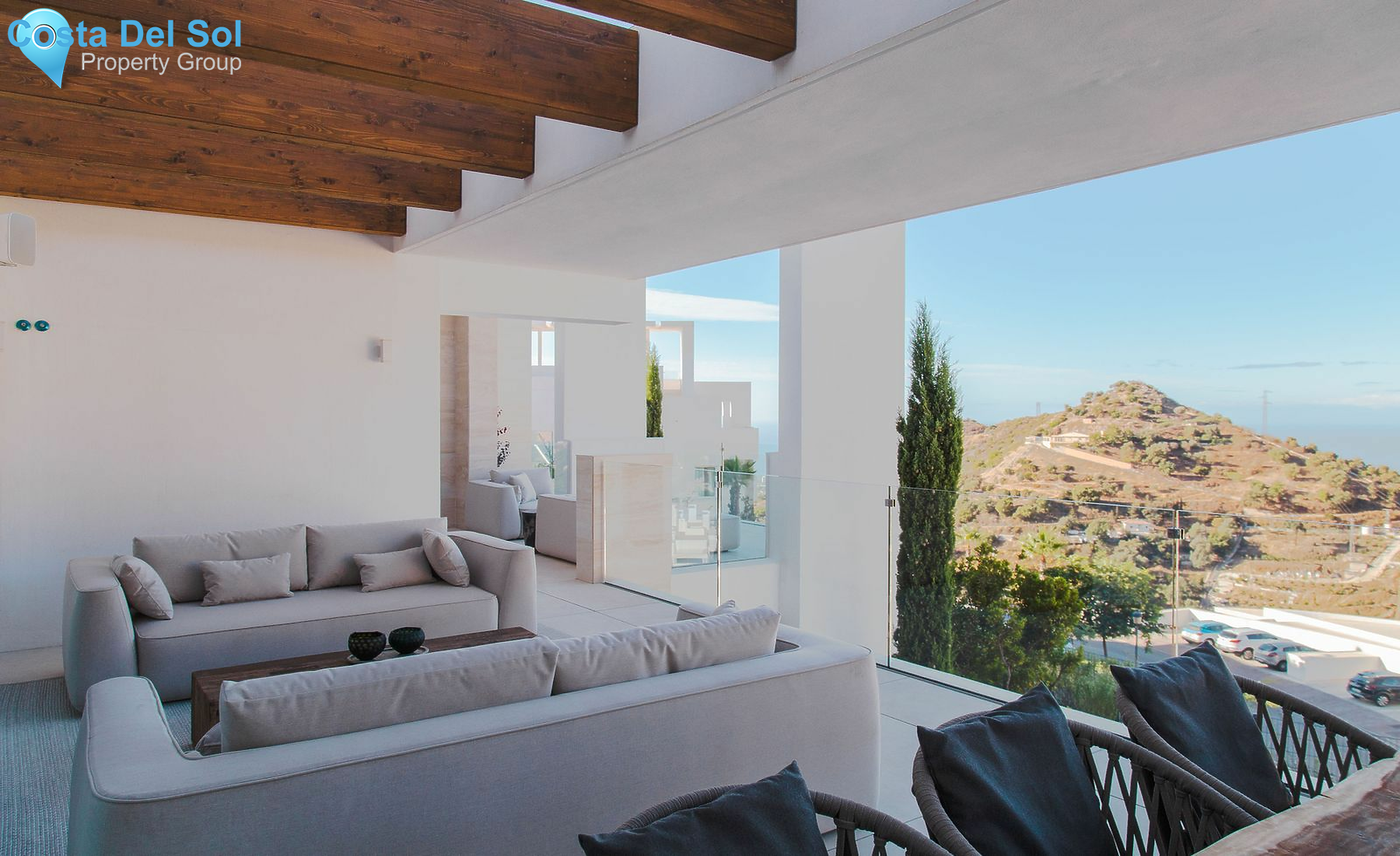 Middle Floor Apartment in Ojén-1489374