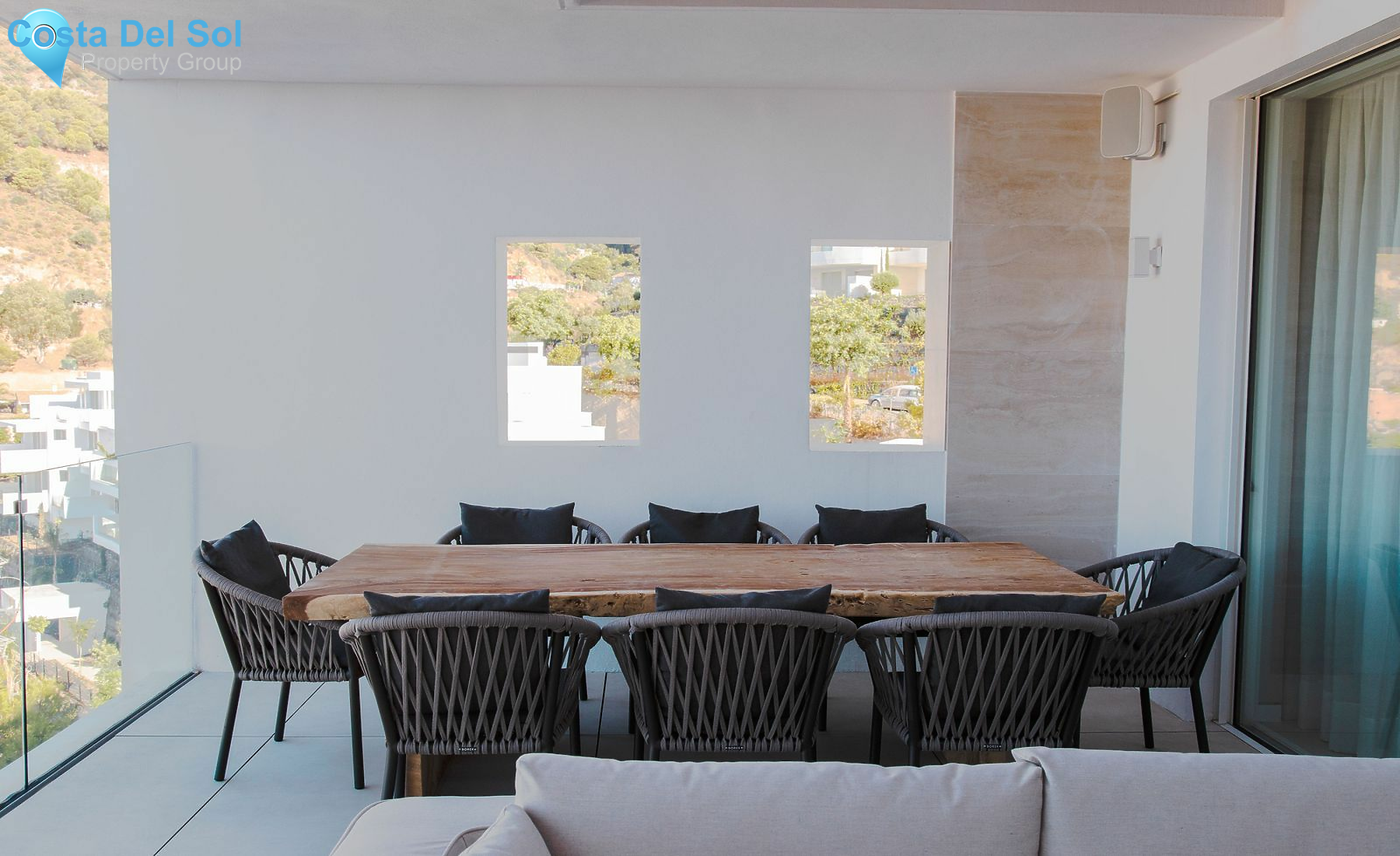 Middle Floor Apartment in Ojén-1489375