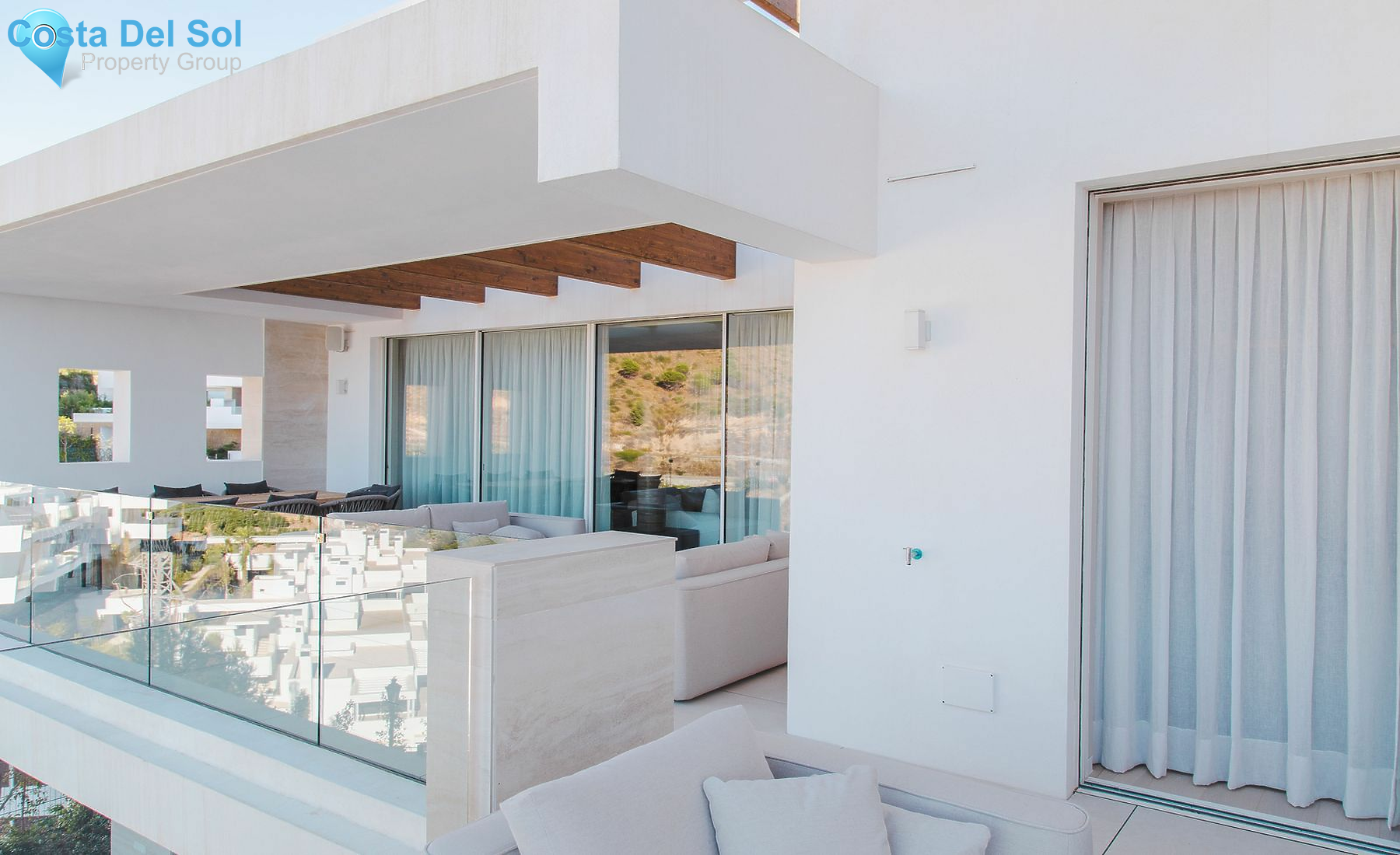 Middle Floor Apartment in Ojén-1489378