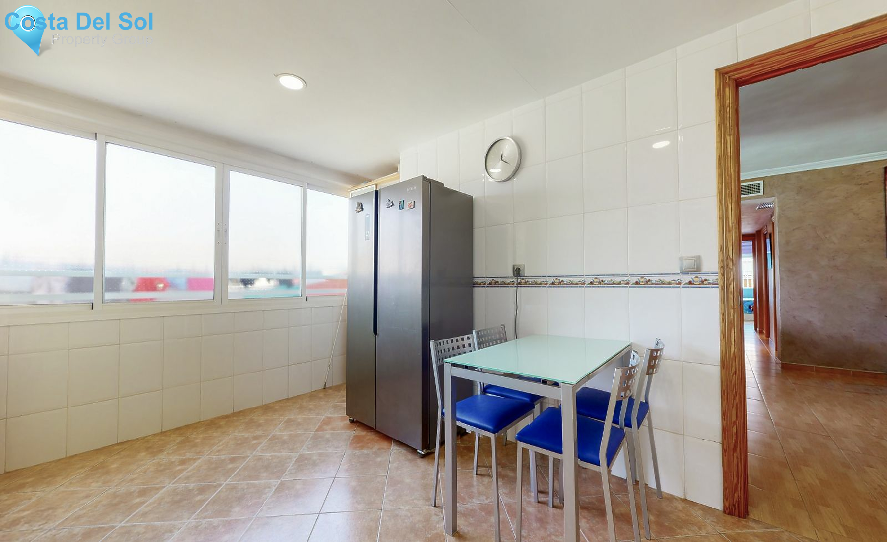 Middle Floor Apartment in Parque Norte-1227823