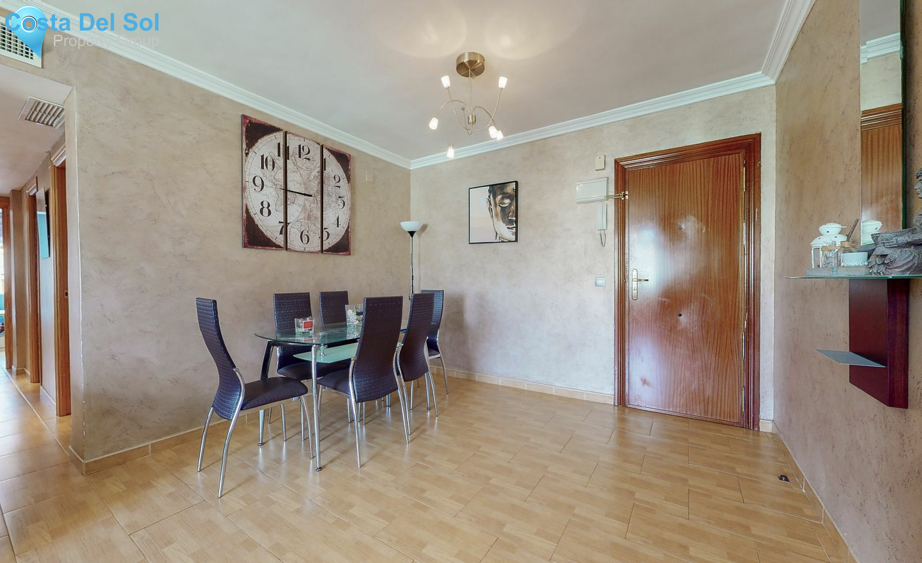 Middle Floor Apartment in Parque Norte-1227827