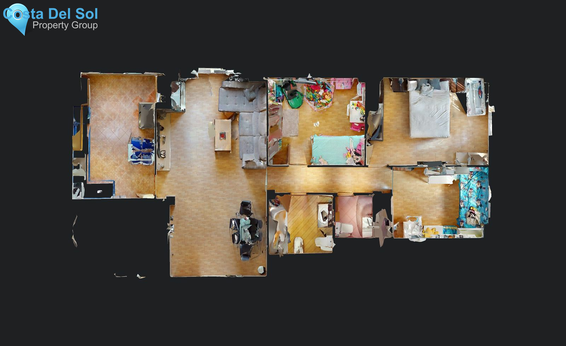 Middle Floor Apartment in Parque Norte-1227830