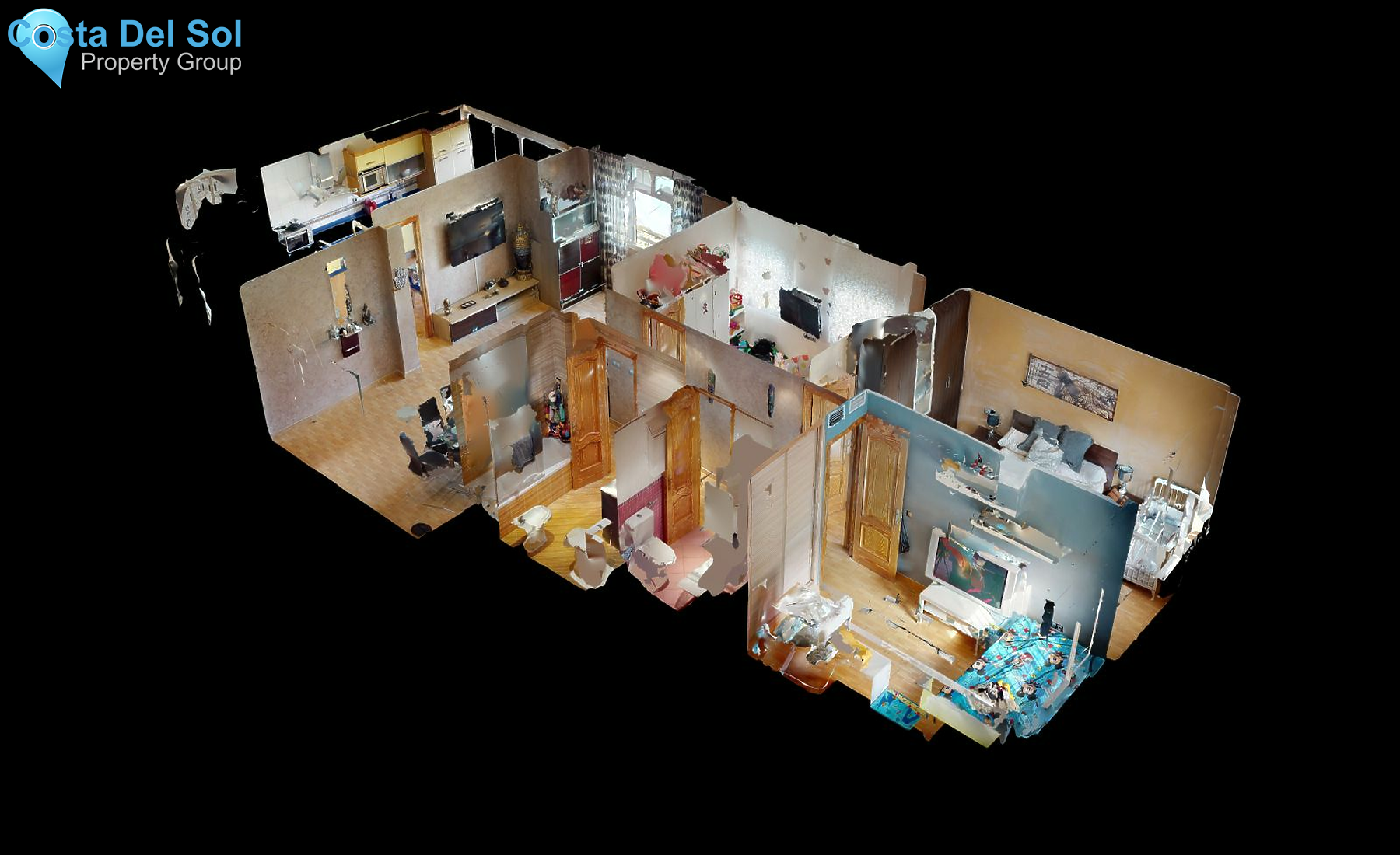 Middle Floor Apartment in Parque Norte-1227831