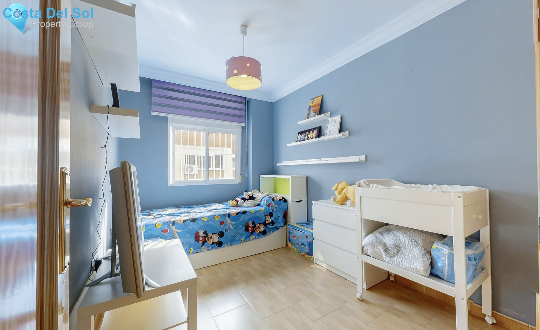 Middle Floor Apartment in Parque Norte-1227818