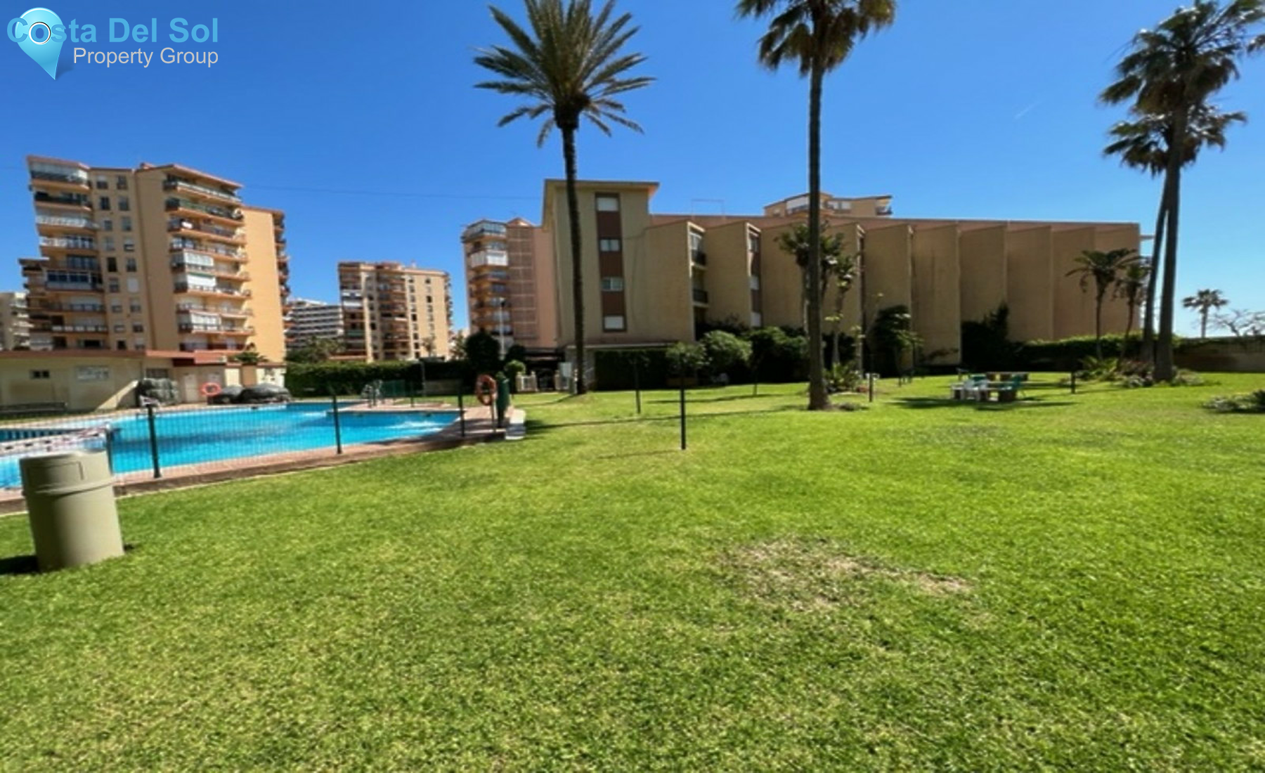 Middle Floor Apartment in Playamar