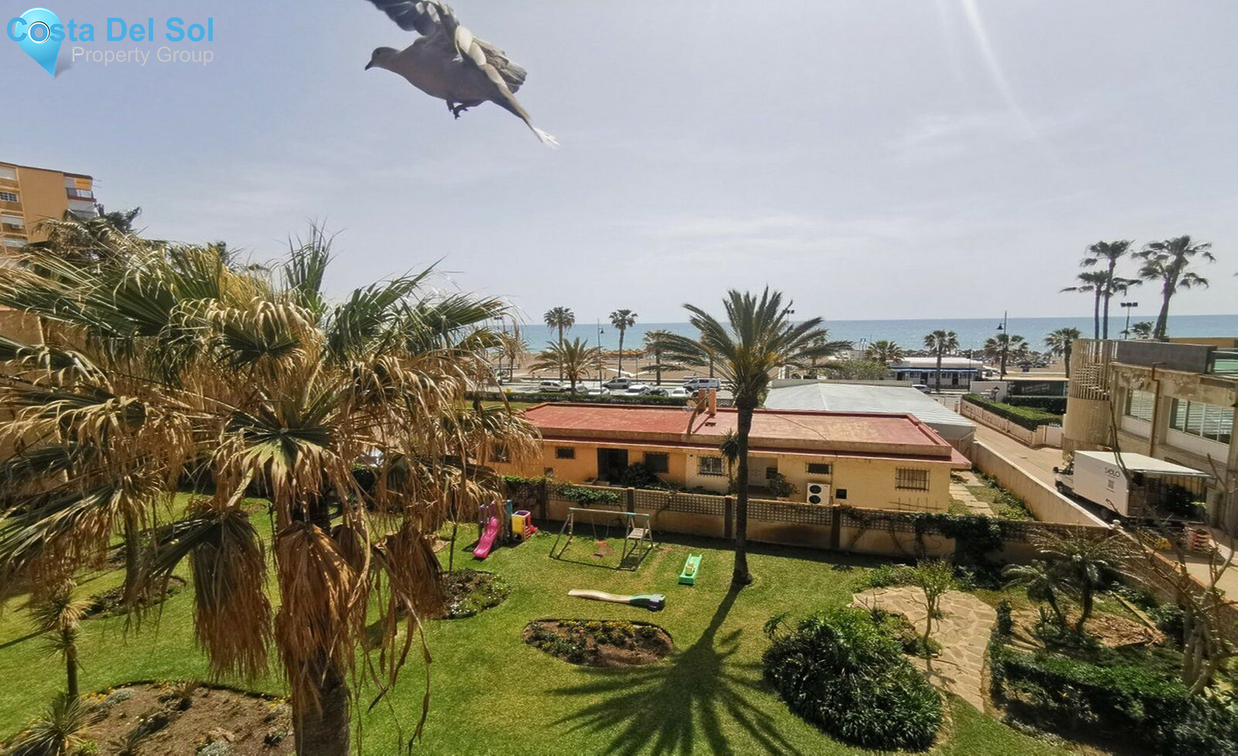 Middle Floor Apartment in Playamar-1261451