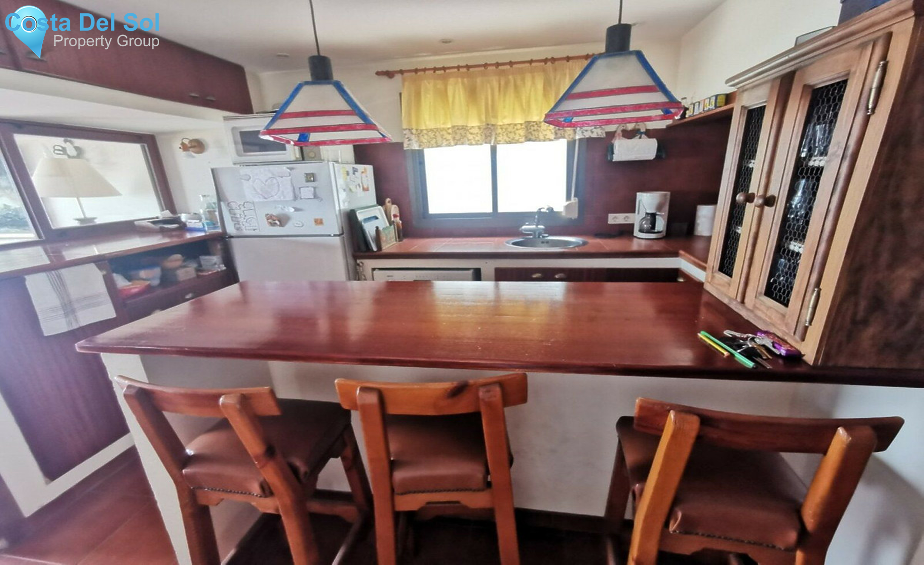 Middle Floor Apartment in Playamar-1261458